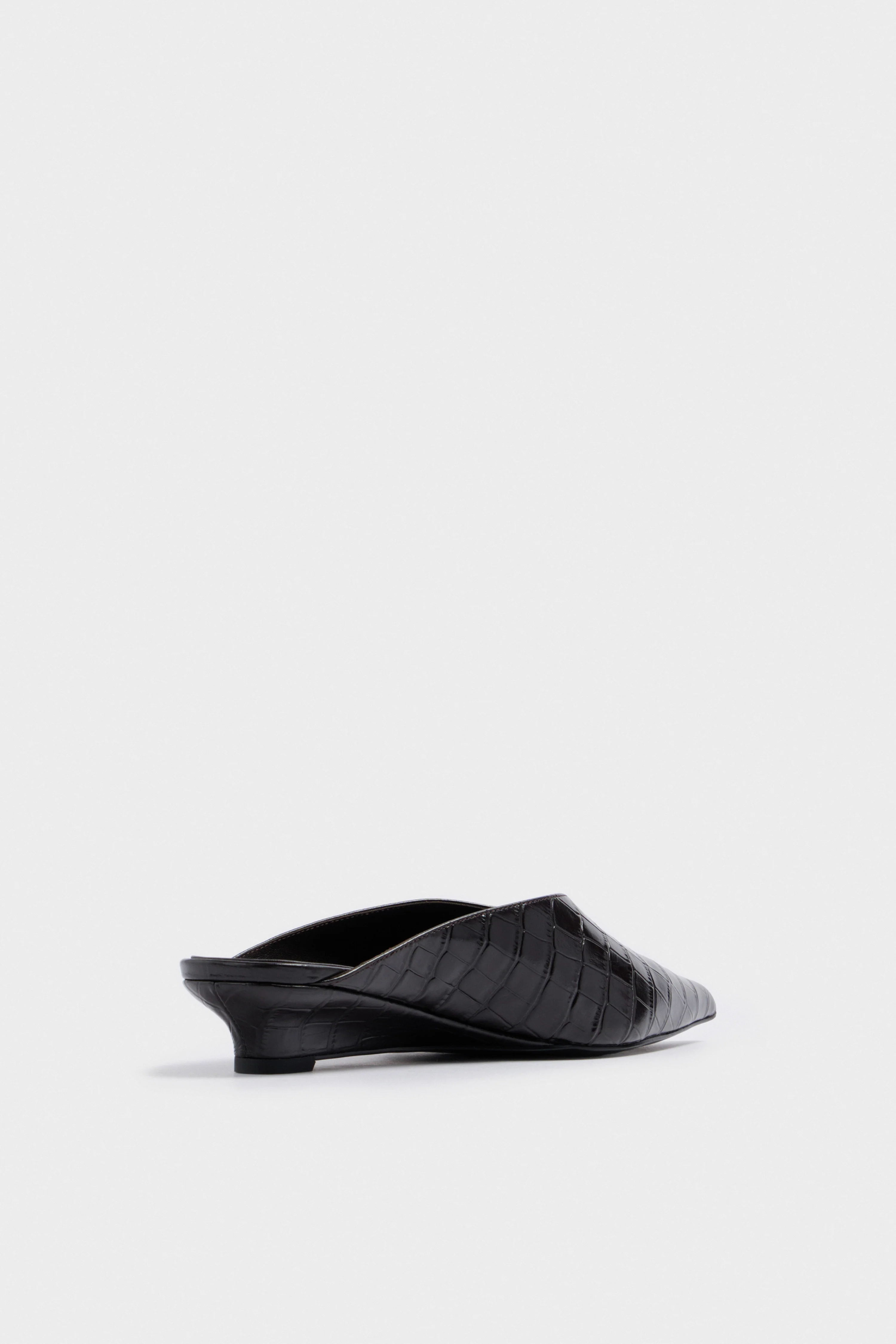 СROCODILE-PATTERNED CLOGS - Image 4