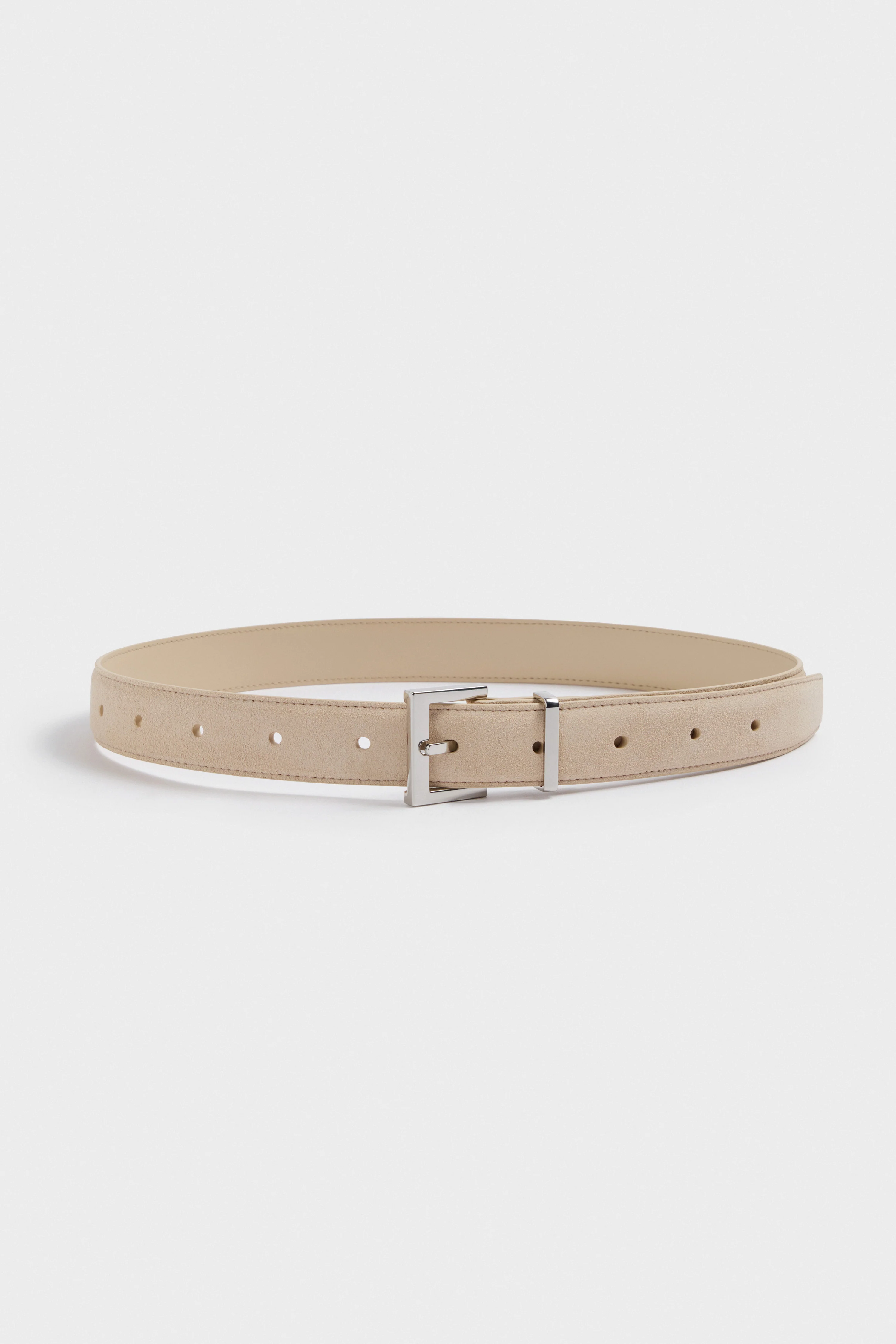 SUEDE LEATHER BELT - Image 3