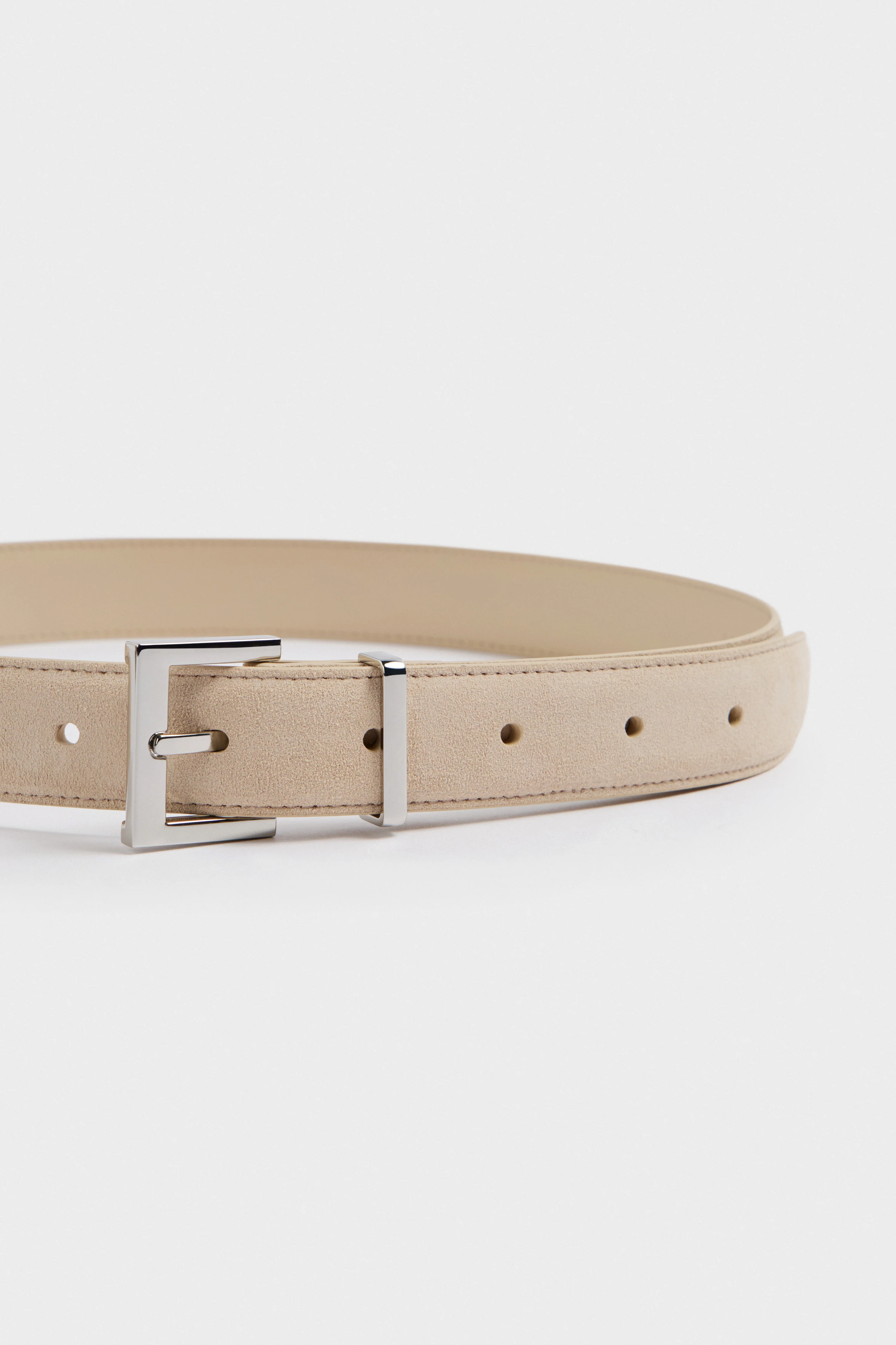 SUEDE LEATHER BELT - Image 4