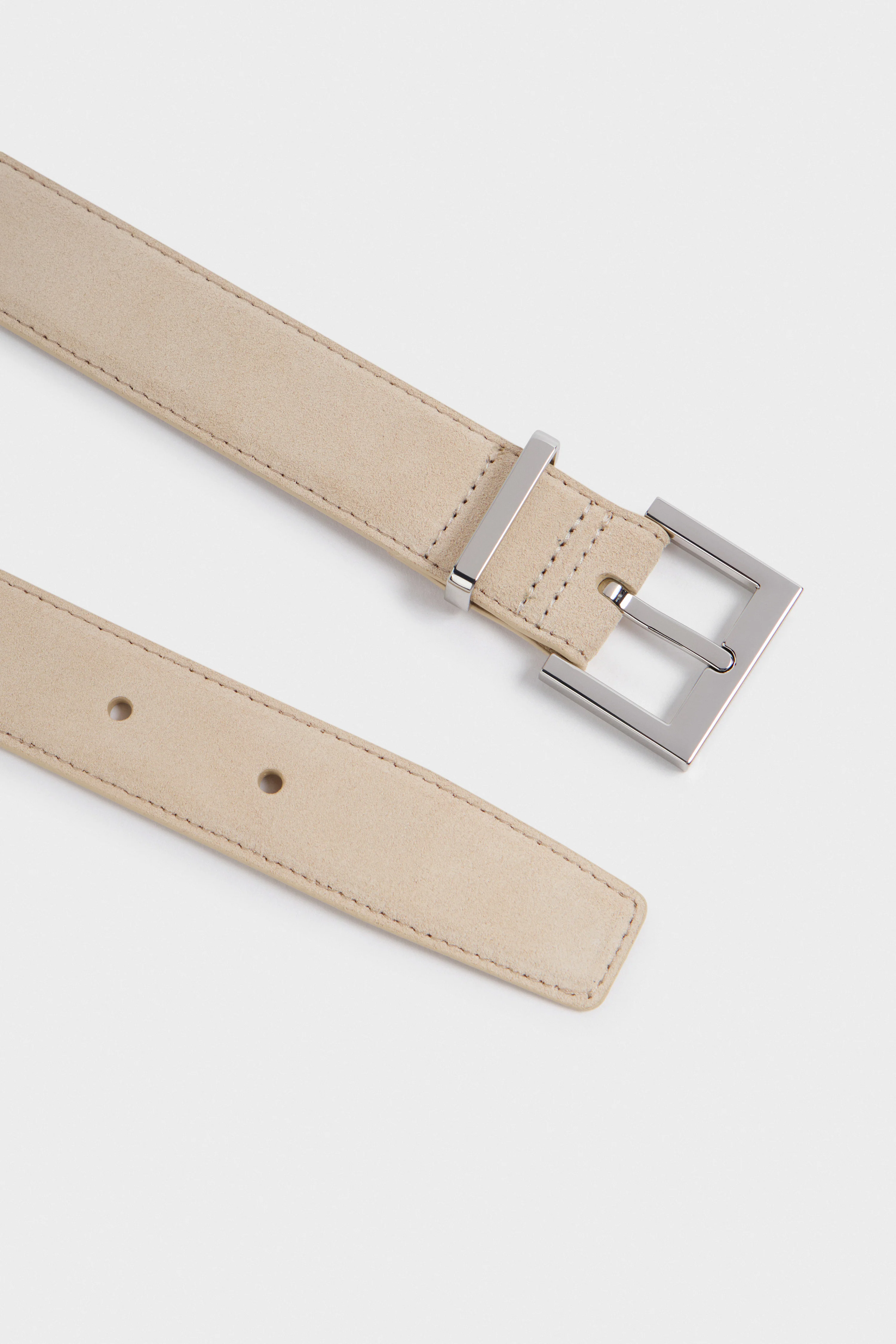 SUEDE LEATHER BELT - Image 5