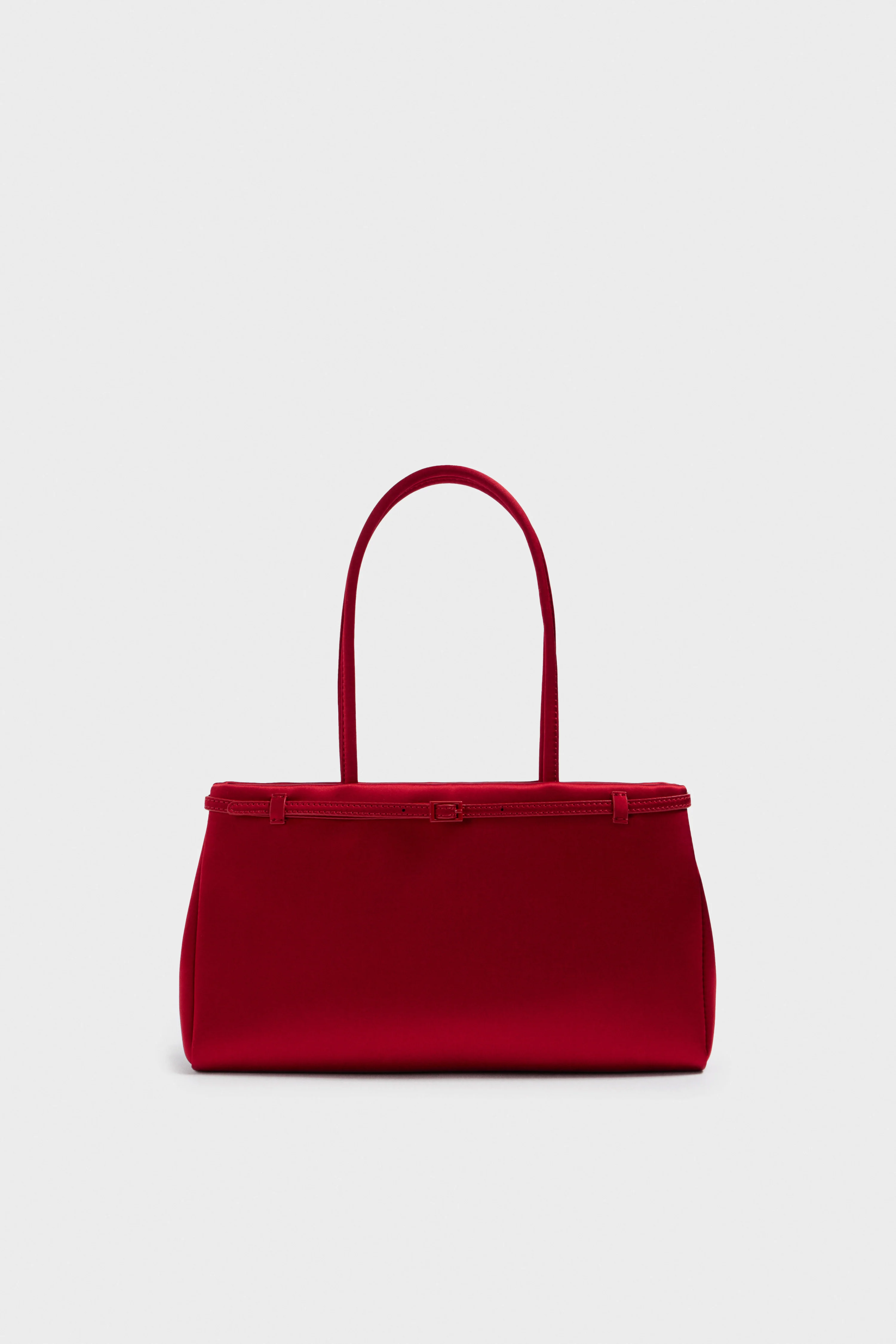 100% SILK SHOULDER BAG - Image 3