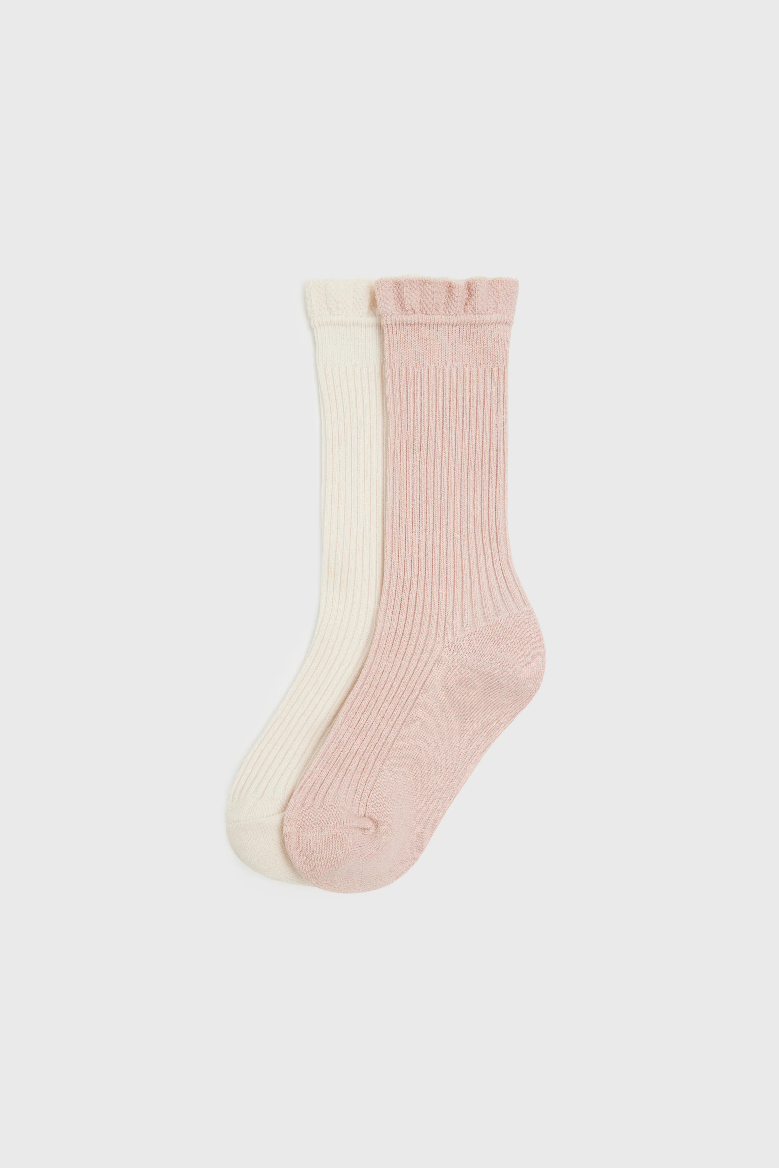 2-PACK COTTON-BLEND SOCKS - Image 3