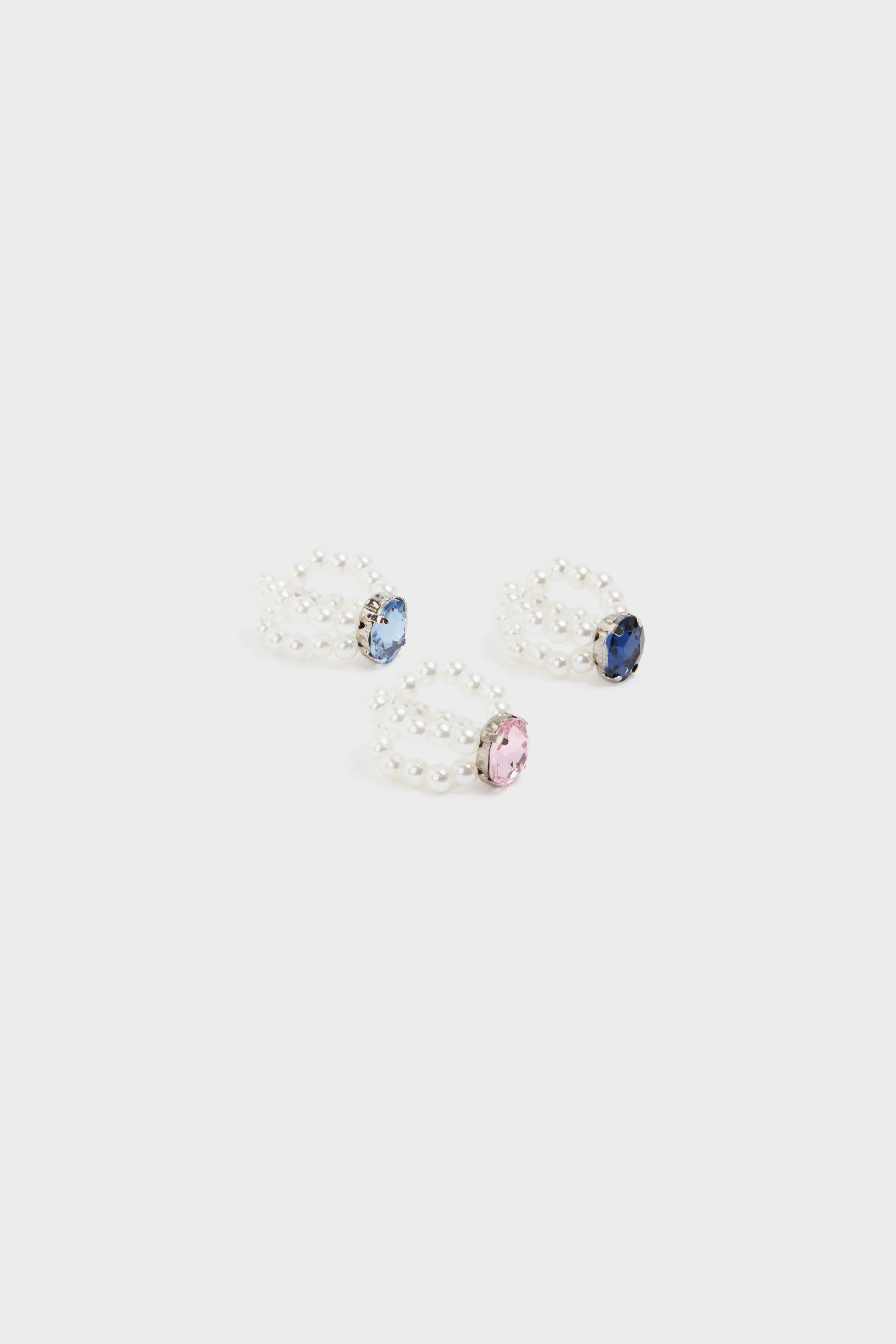 3-PACK BEADED RINGS - Image 5