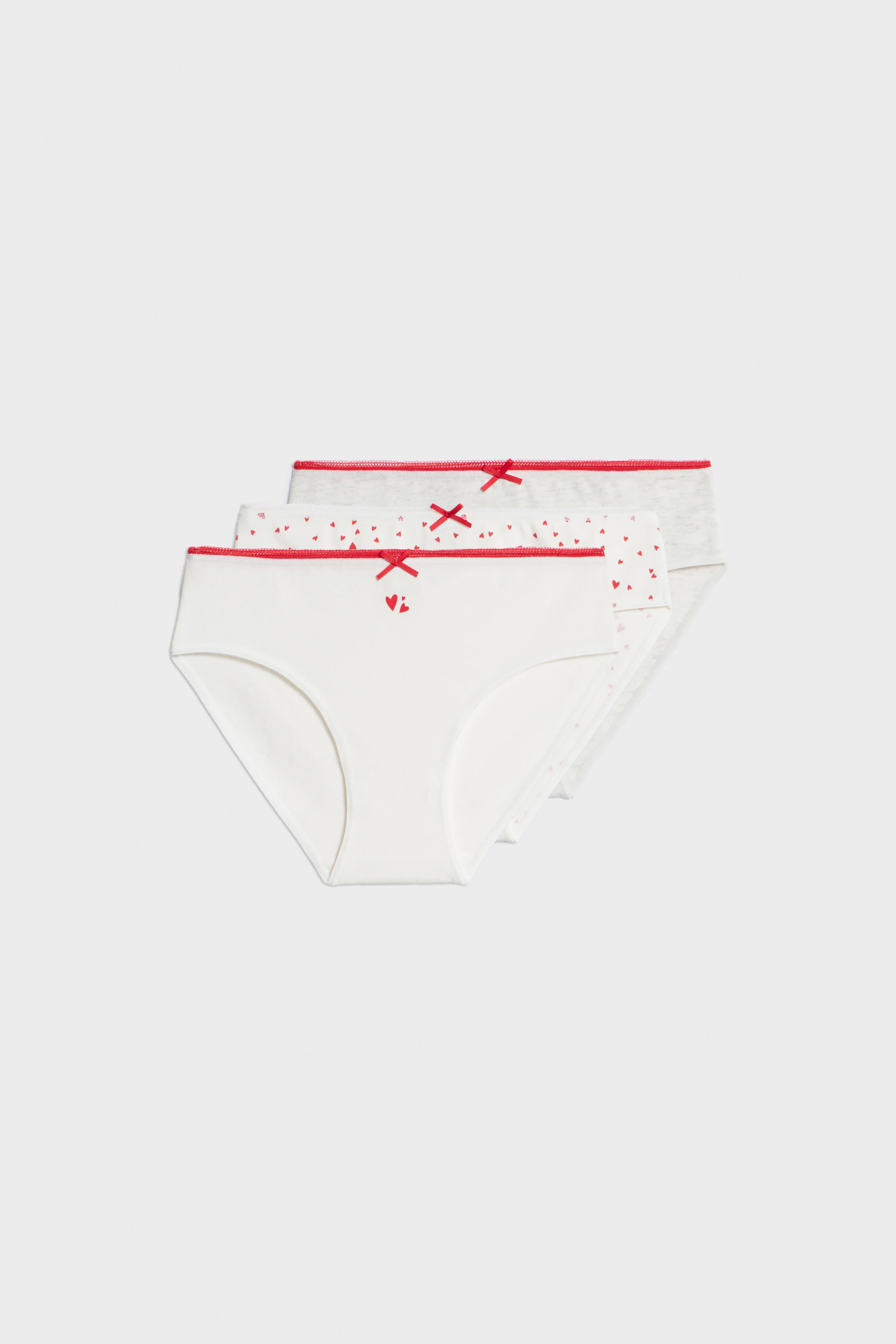 3-PACK COTTON BRIEFS