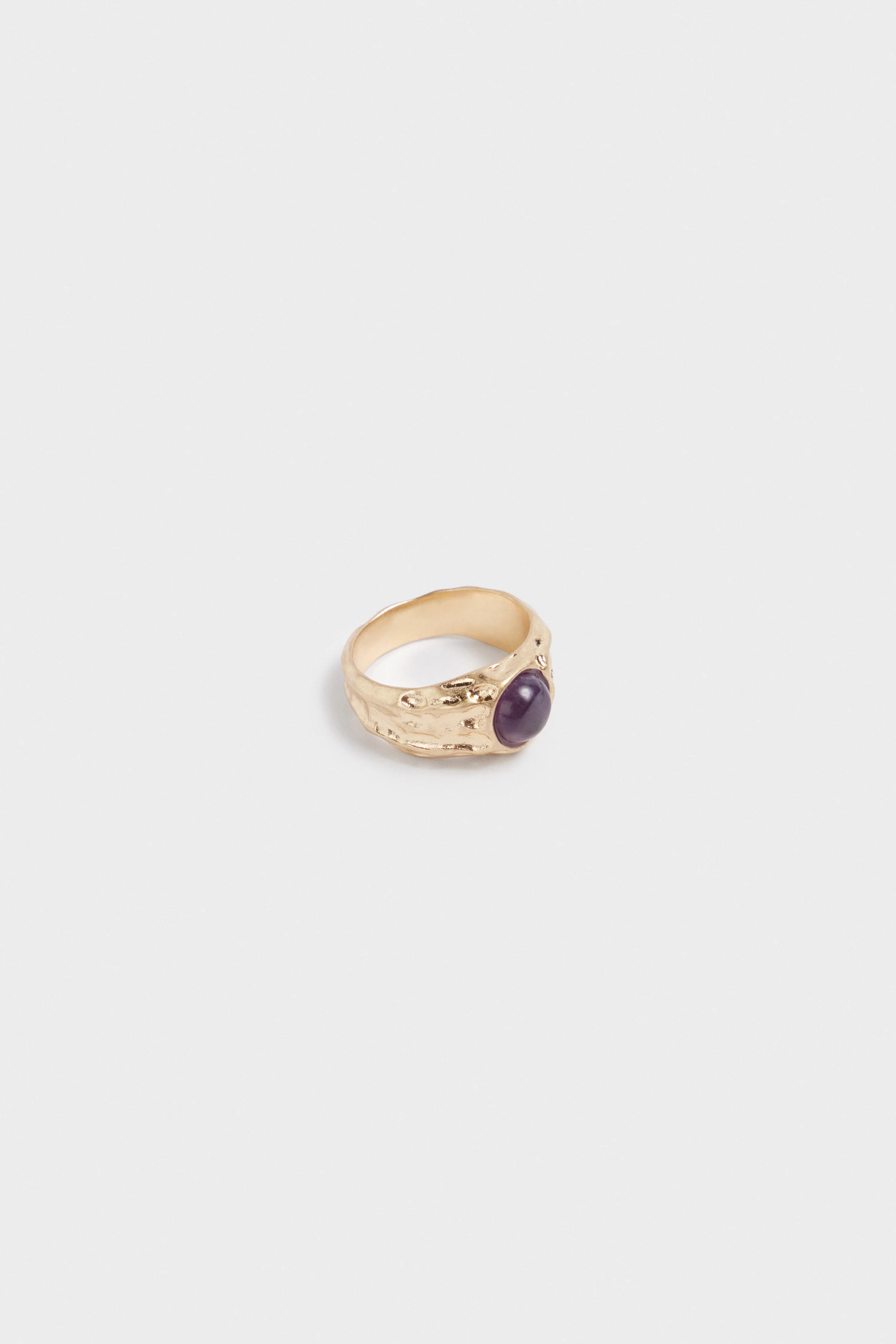 AMETHYST-DETAIL RING - Image 3