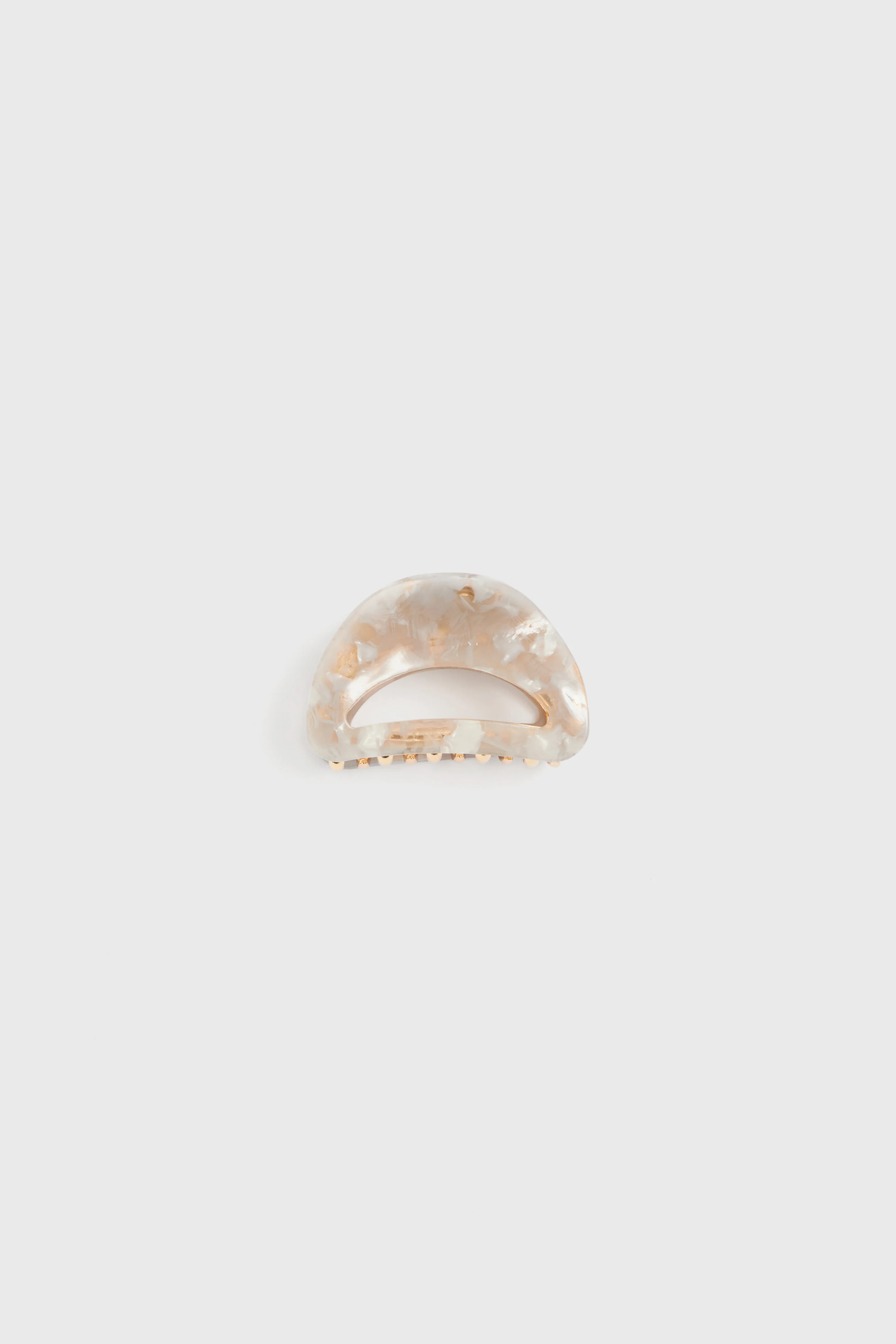 PRINT-MOTIF HAIR CLAW - Image 3