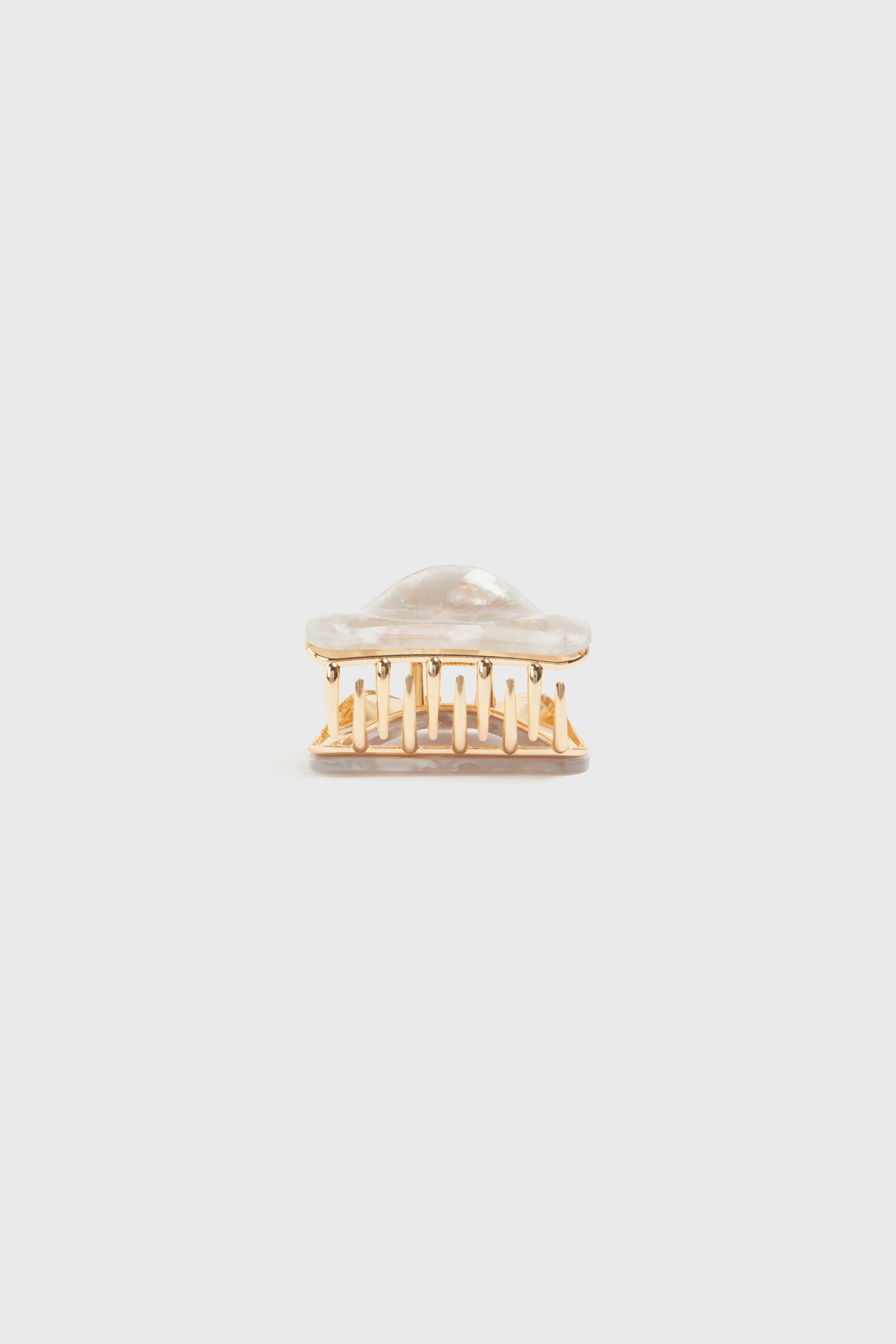 PRINT-MOTIF HAIR CLAW - Image 4