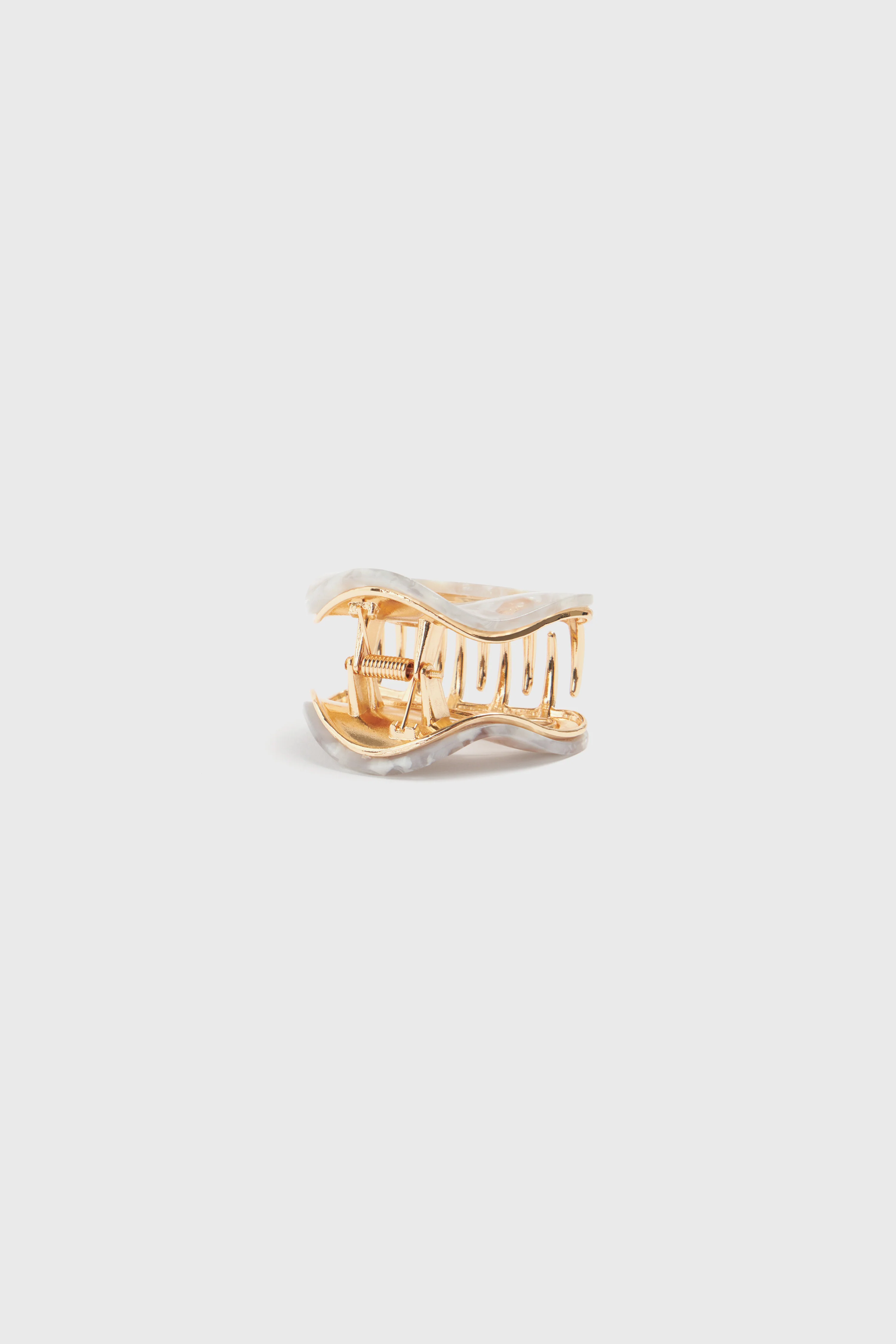 PRINT-MOTIF HAIR CLAW - Image 5