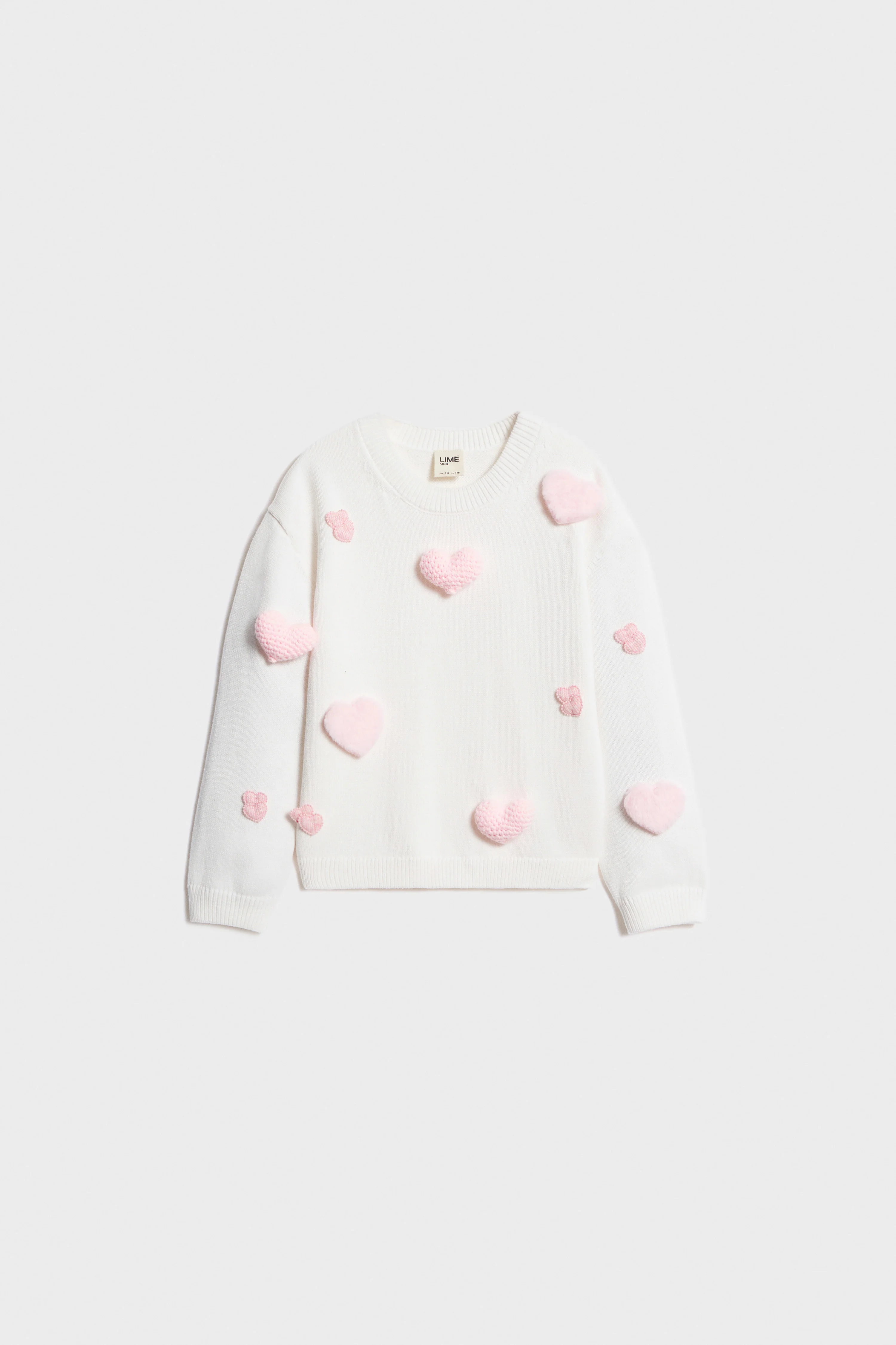 APPLIQUÉ-DETAIL SWEATER - Image 4