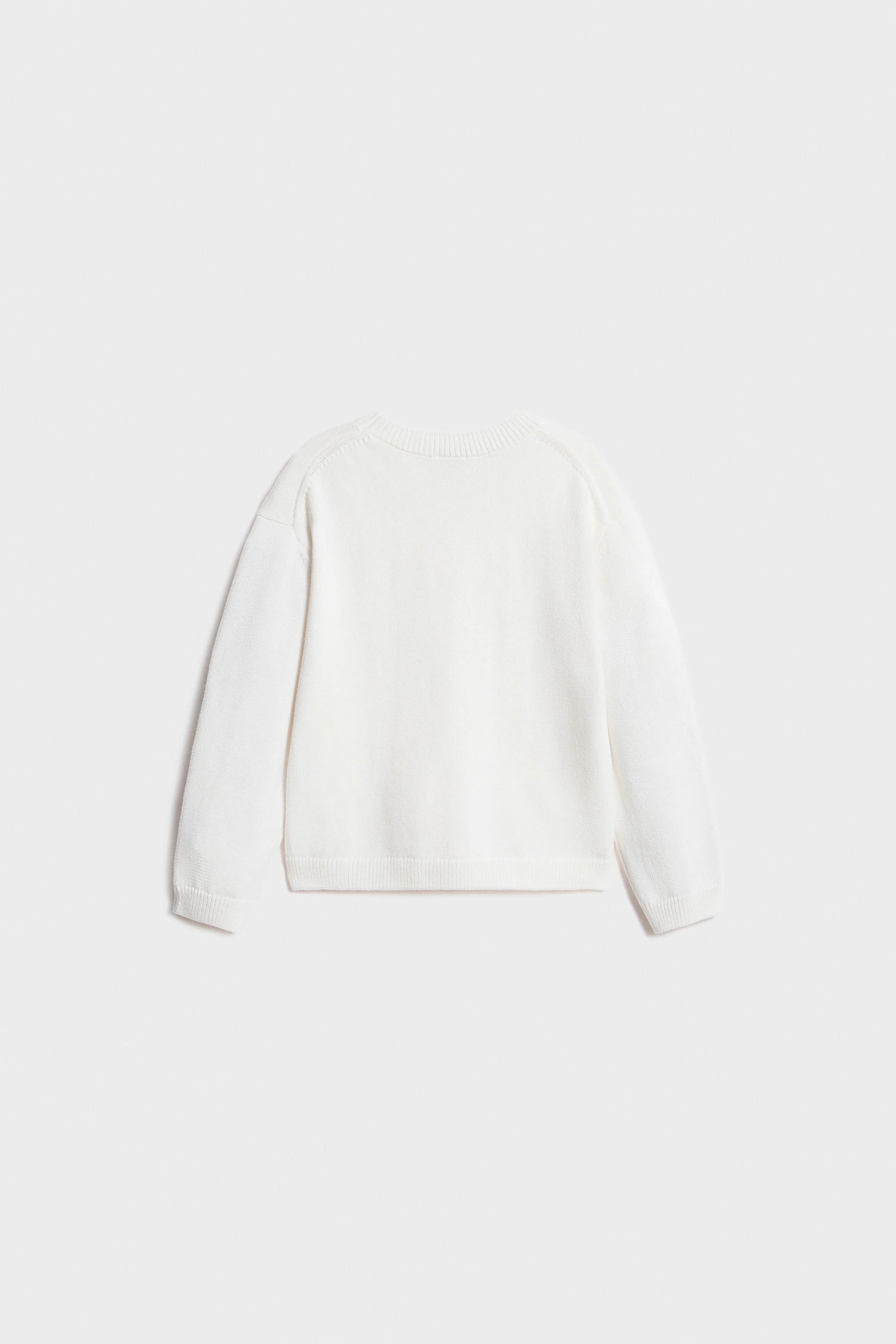 APPLIQUÉ-DETAIL SWEATER - Image 5