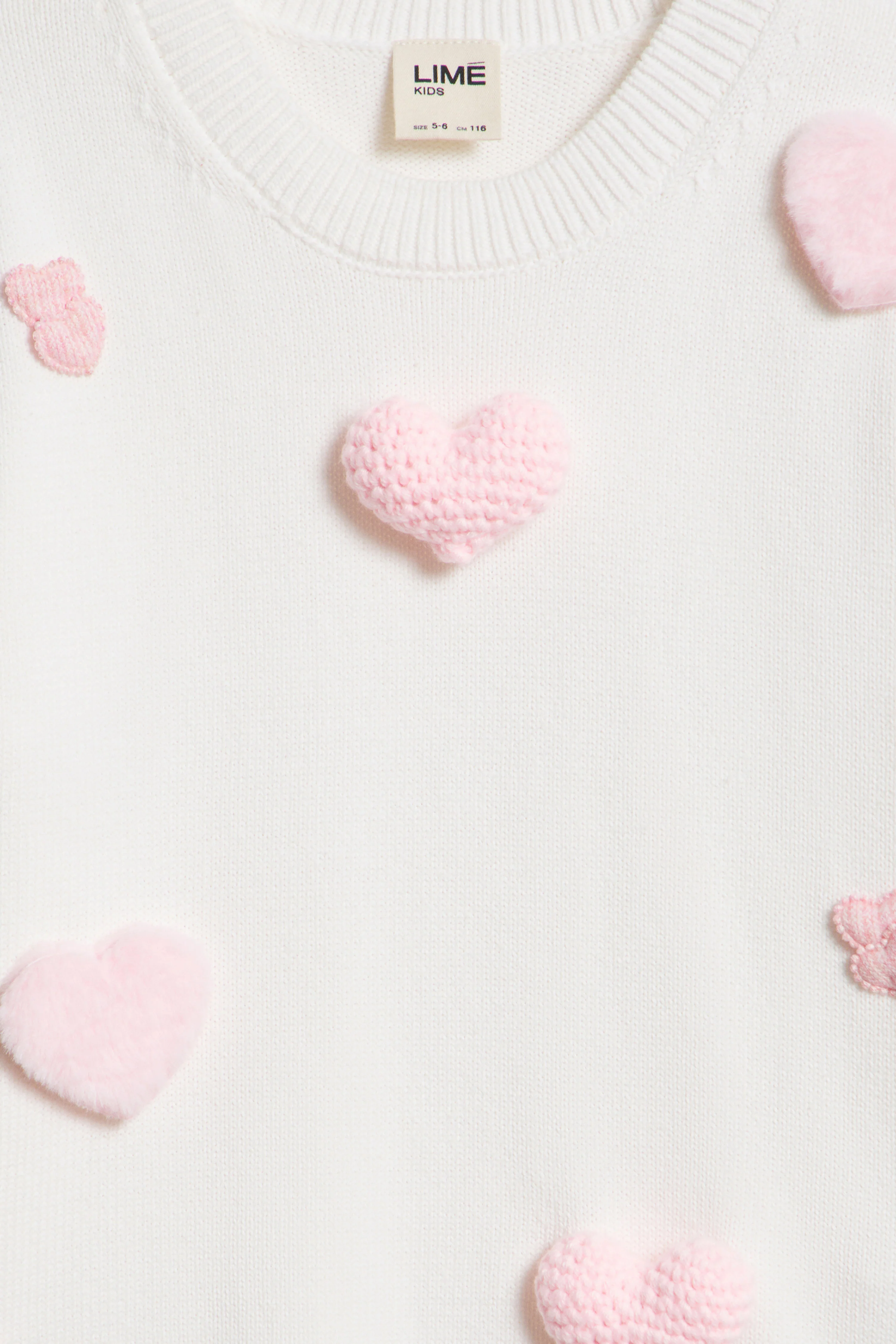 APPLIQUÉ-DETAIL SWEATER - Image 6