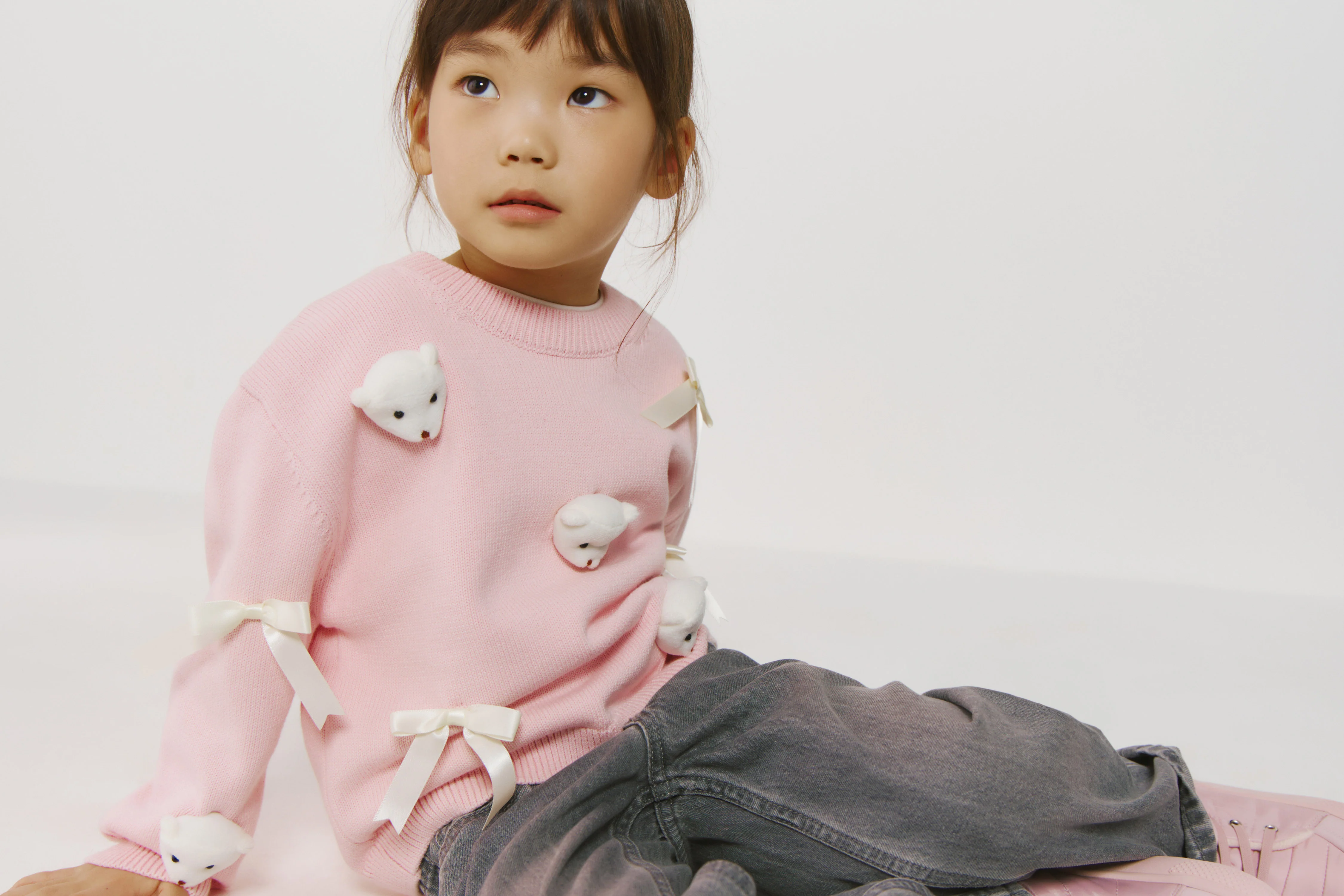 APPLIQUÉ-DETAIL SWEATER - Image 4