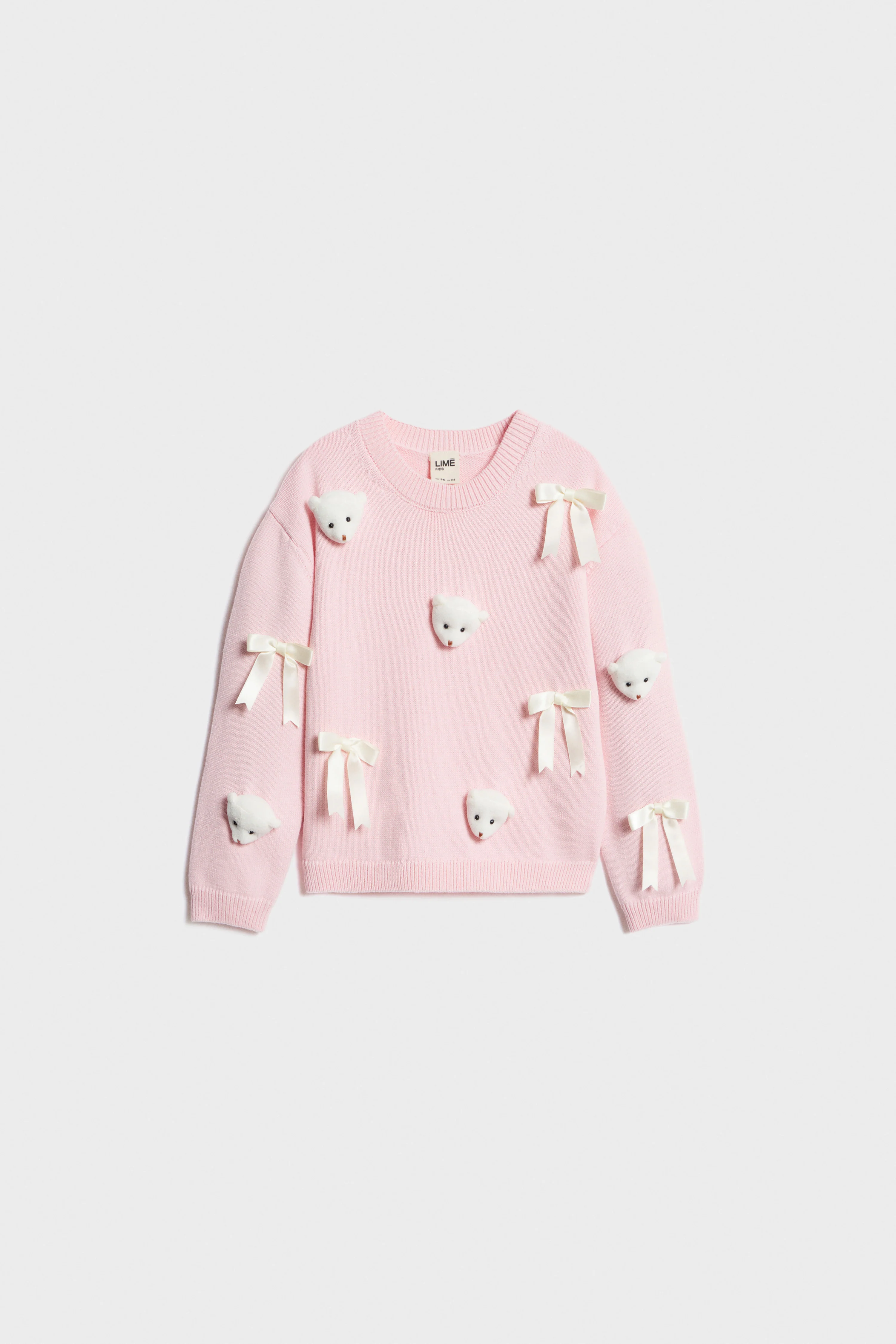APPLIQUÉ-DETAIL SWEATER - Image 5