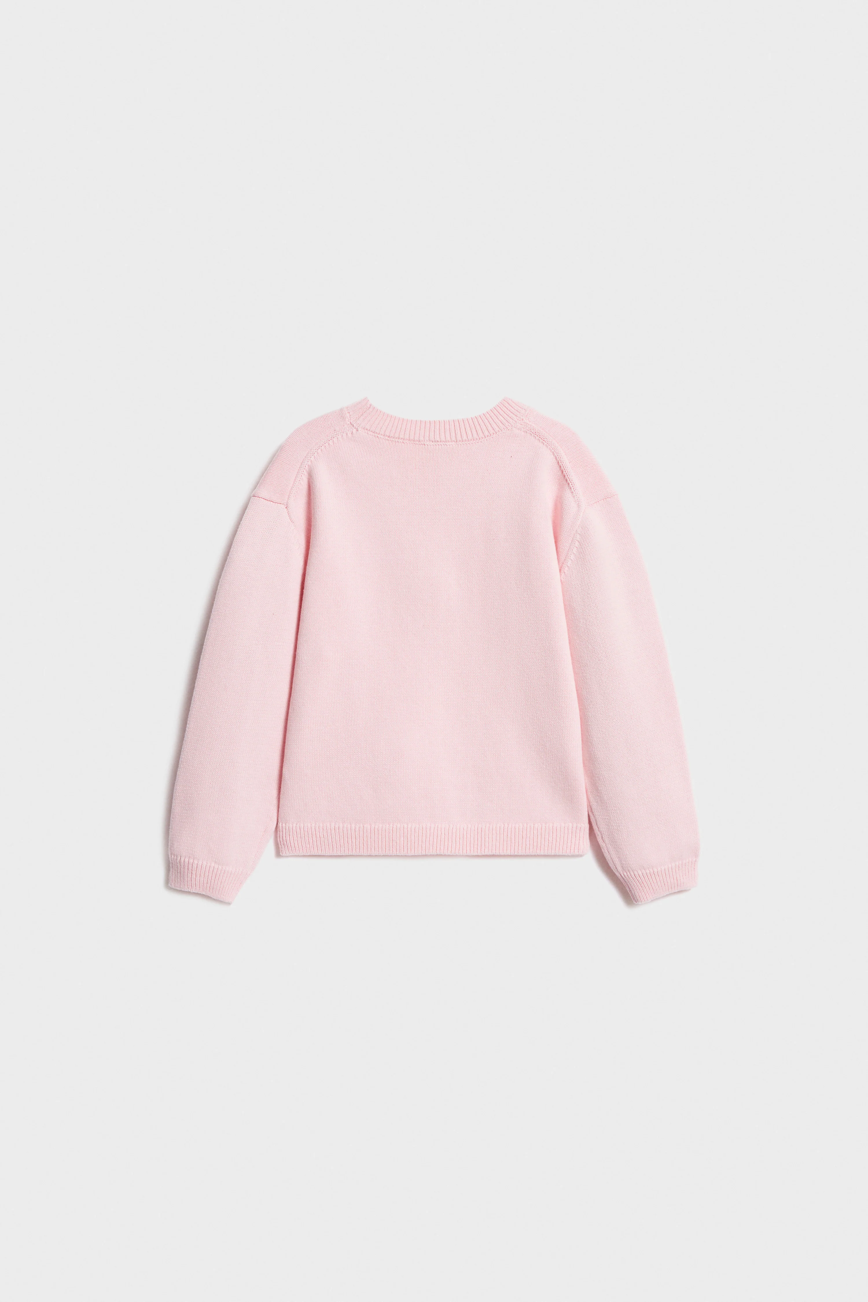 APPLIQUÉ-DETAIL SWEATER - Image 6