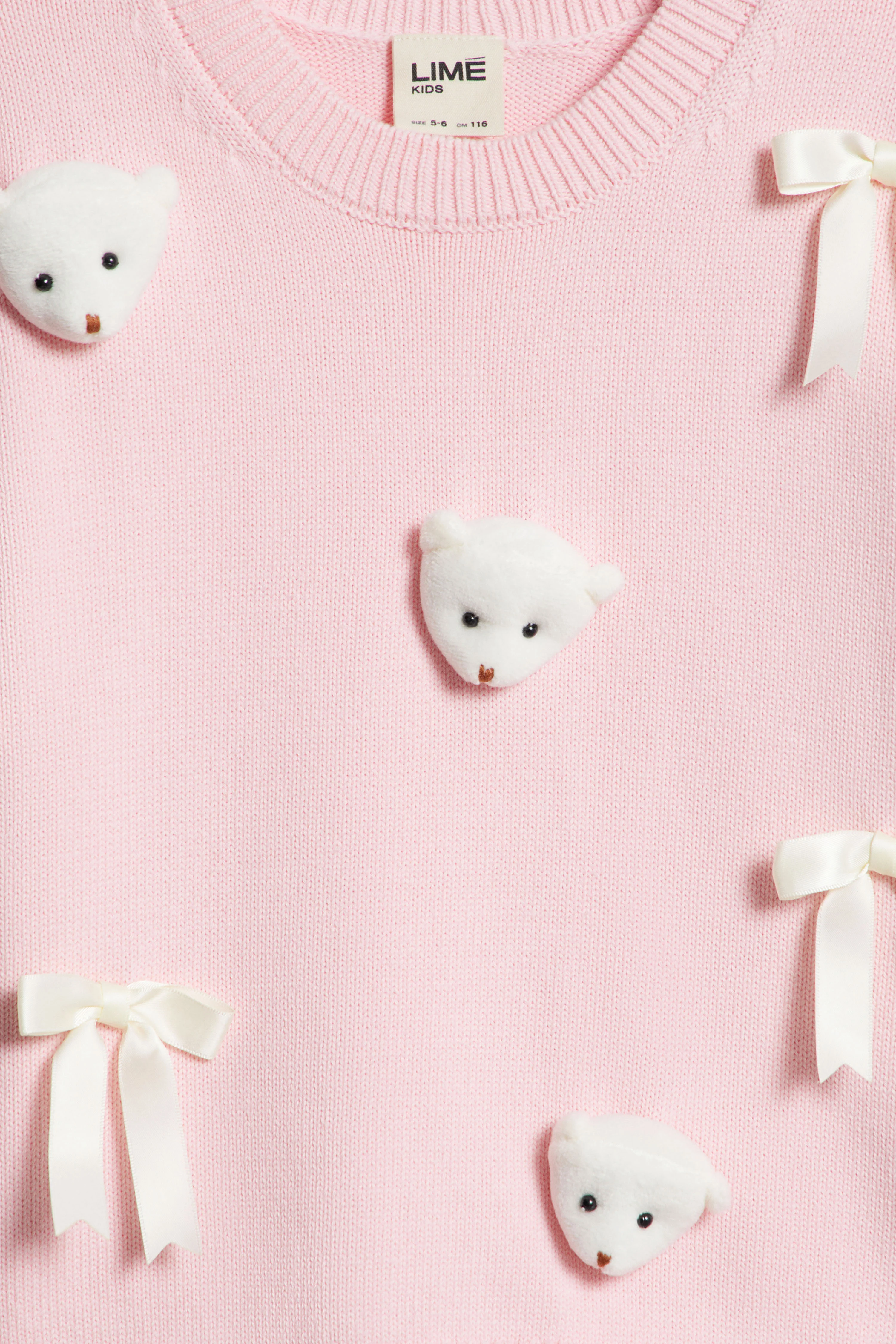 APPLIQUÉ-DETAIL SWEATER - Image 7