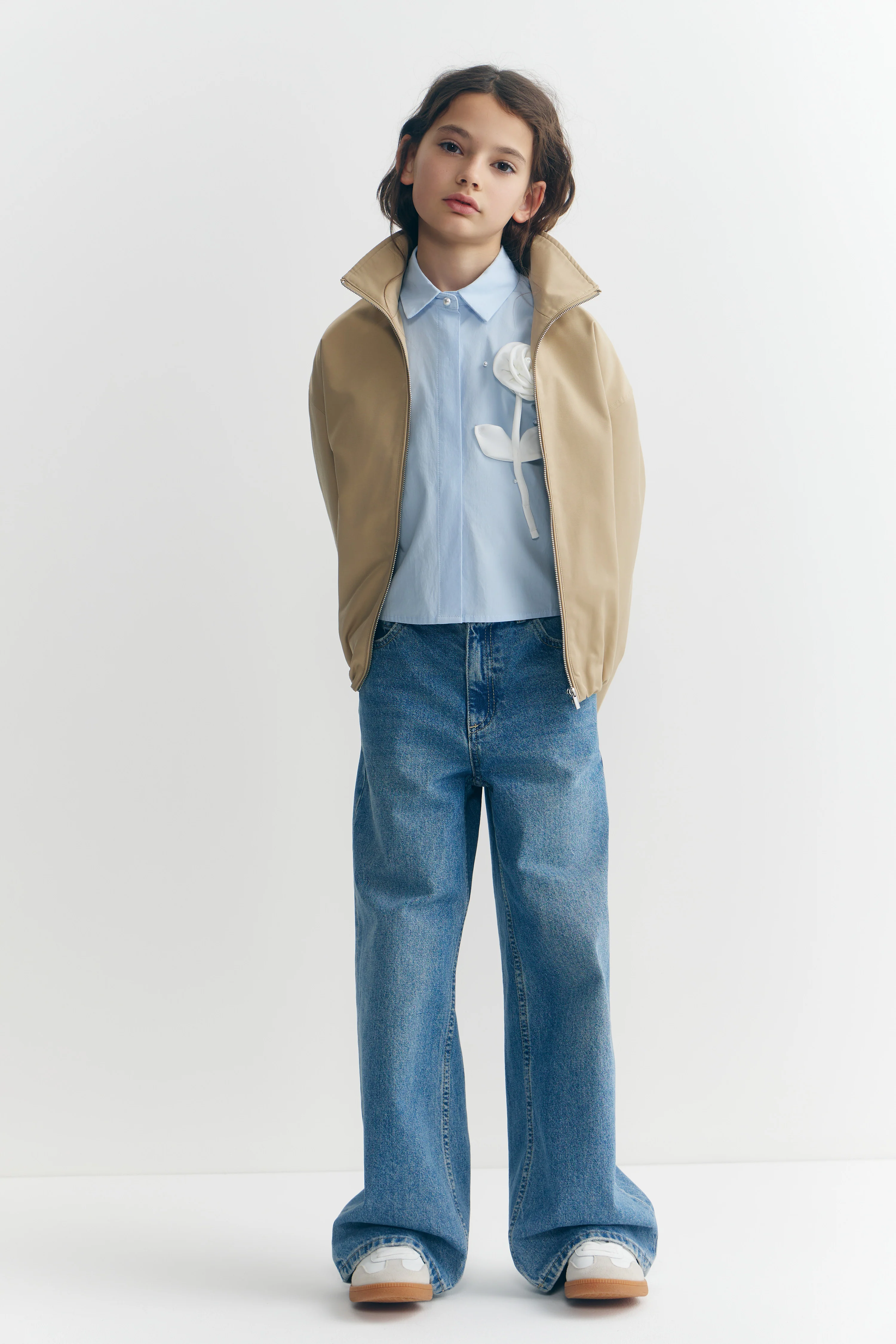 APPLIQUÉD COTTON SHIRT - Image 3