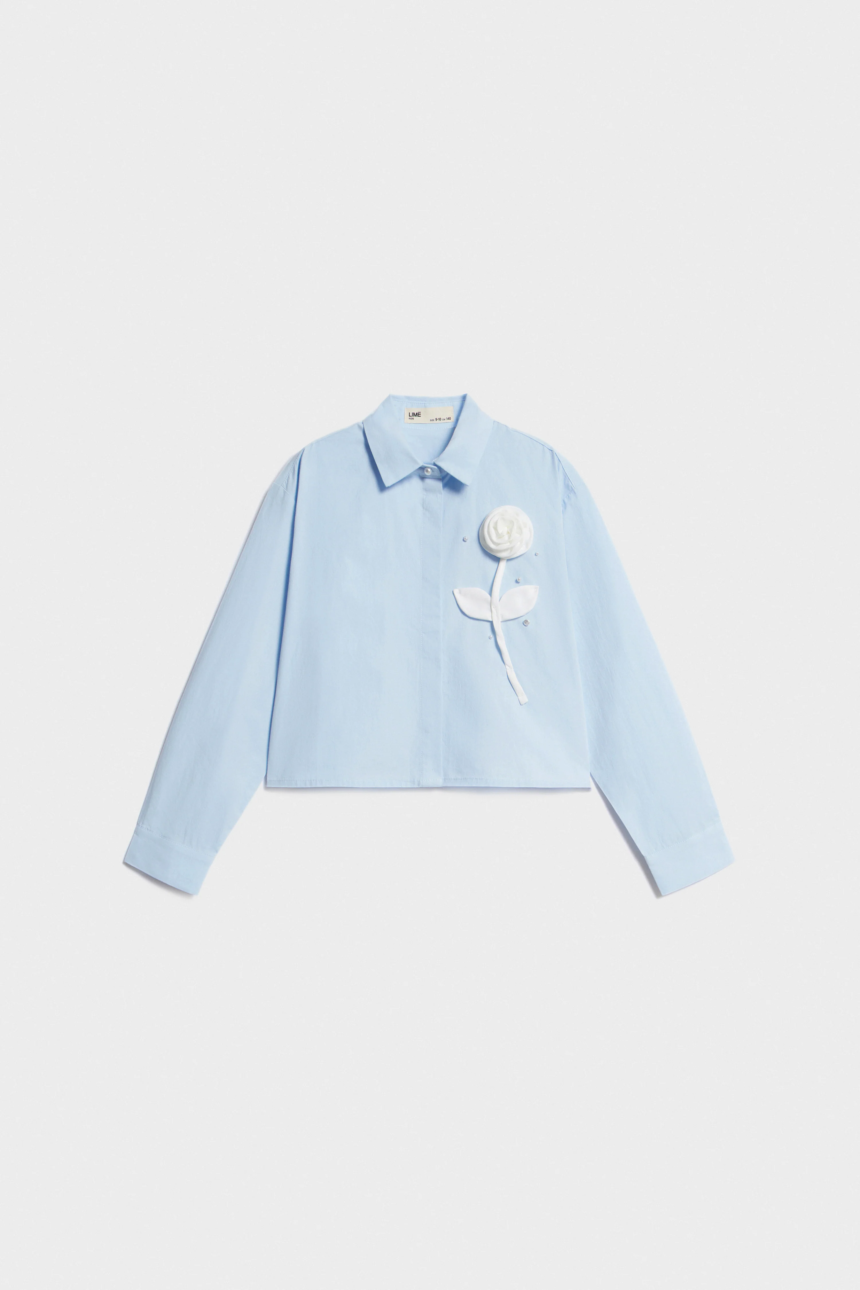 APPLIQUÉD COTTON SHIRT - Image 4