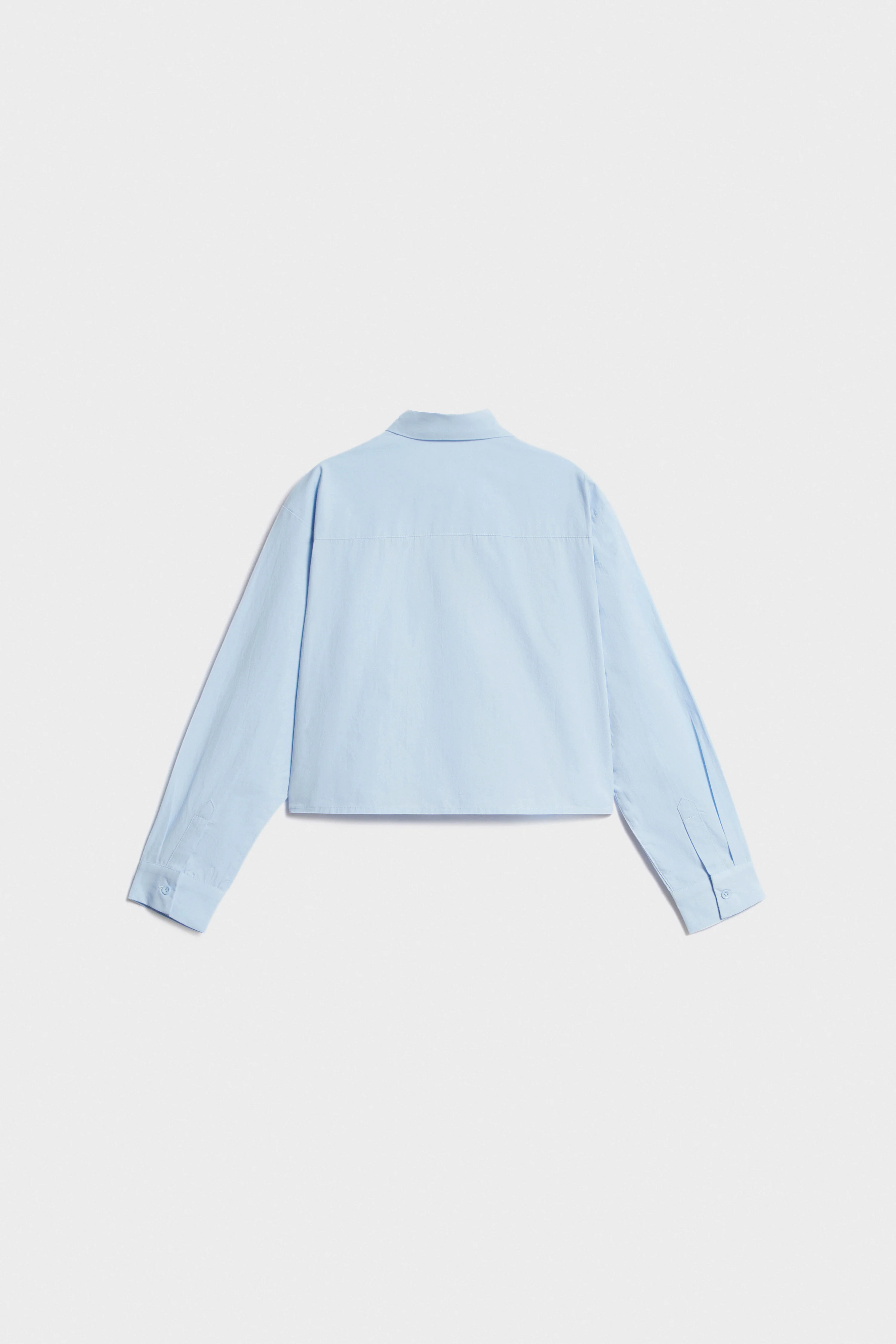 APPLIQUÉD COTTON SHIRT - Image 5