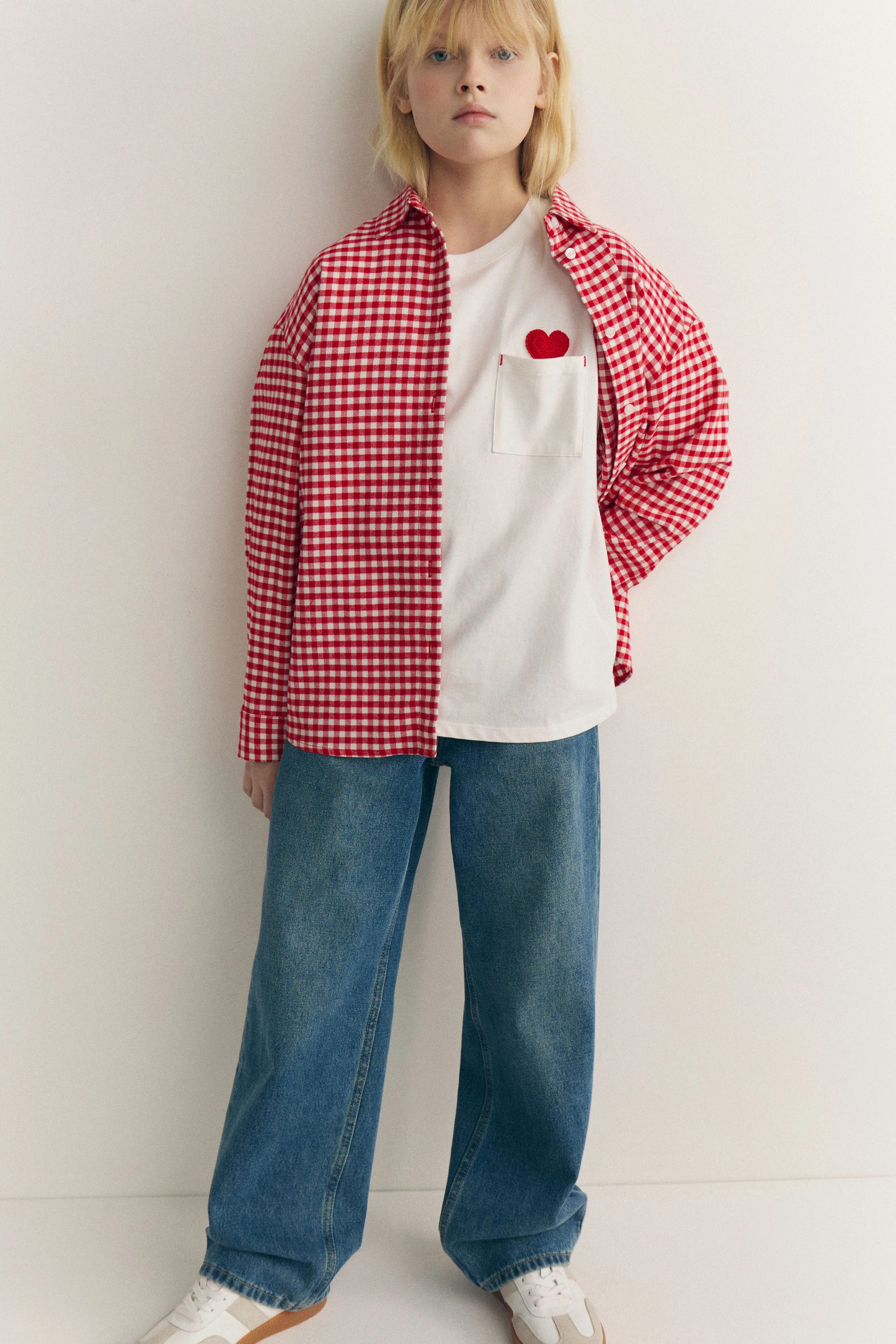 APPLIQUÉD COTTON T-SHIRT