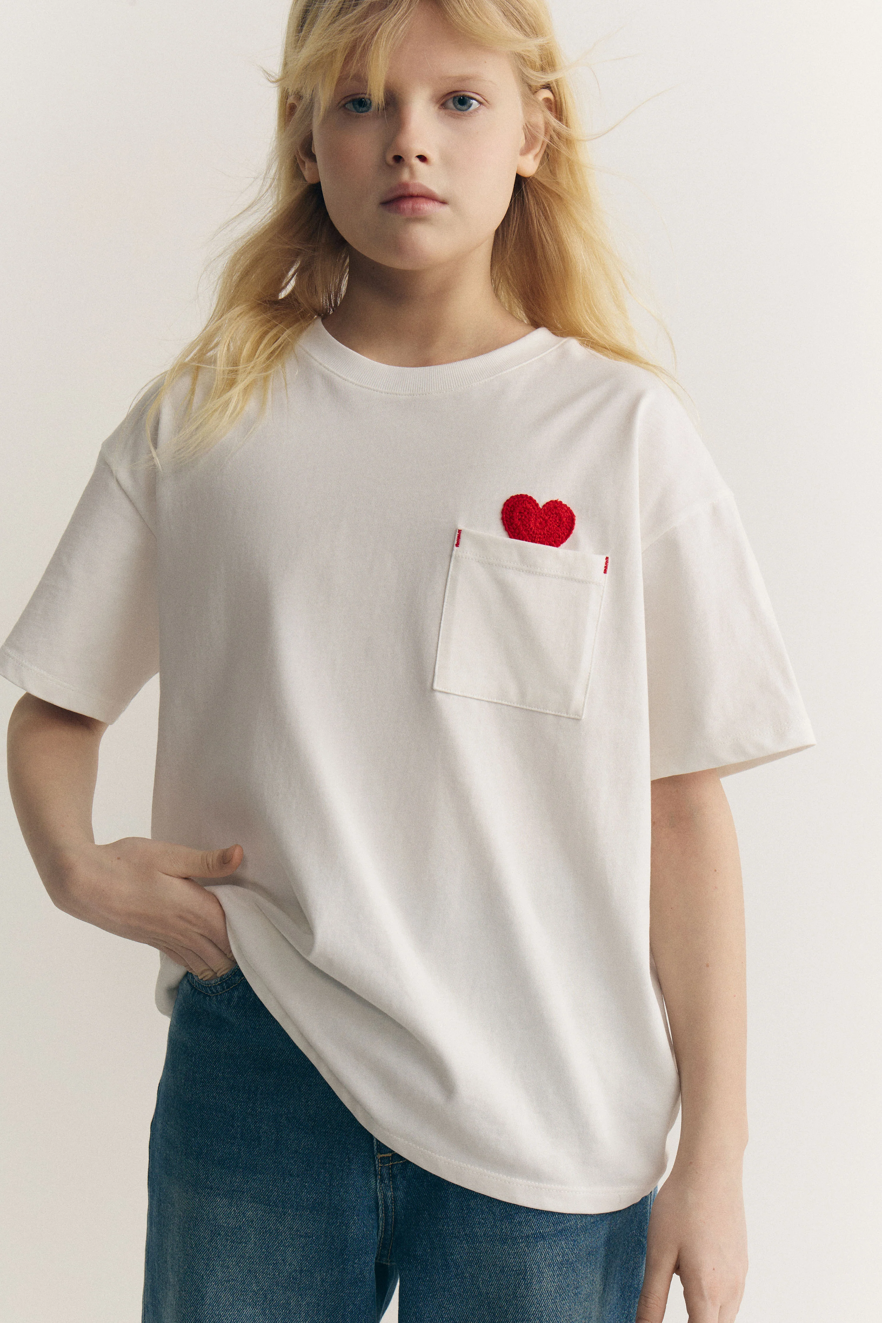 APPLIQUÉD COTTON T-SHIRT - Image 2