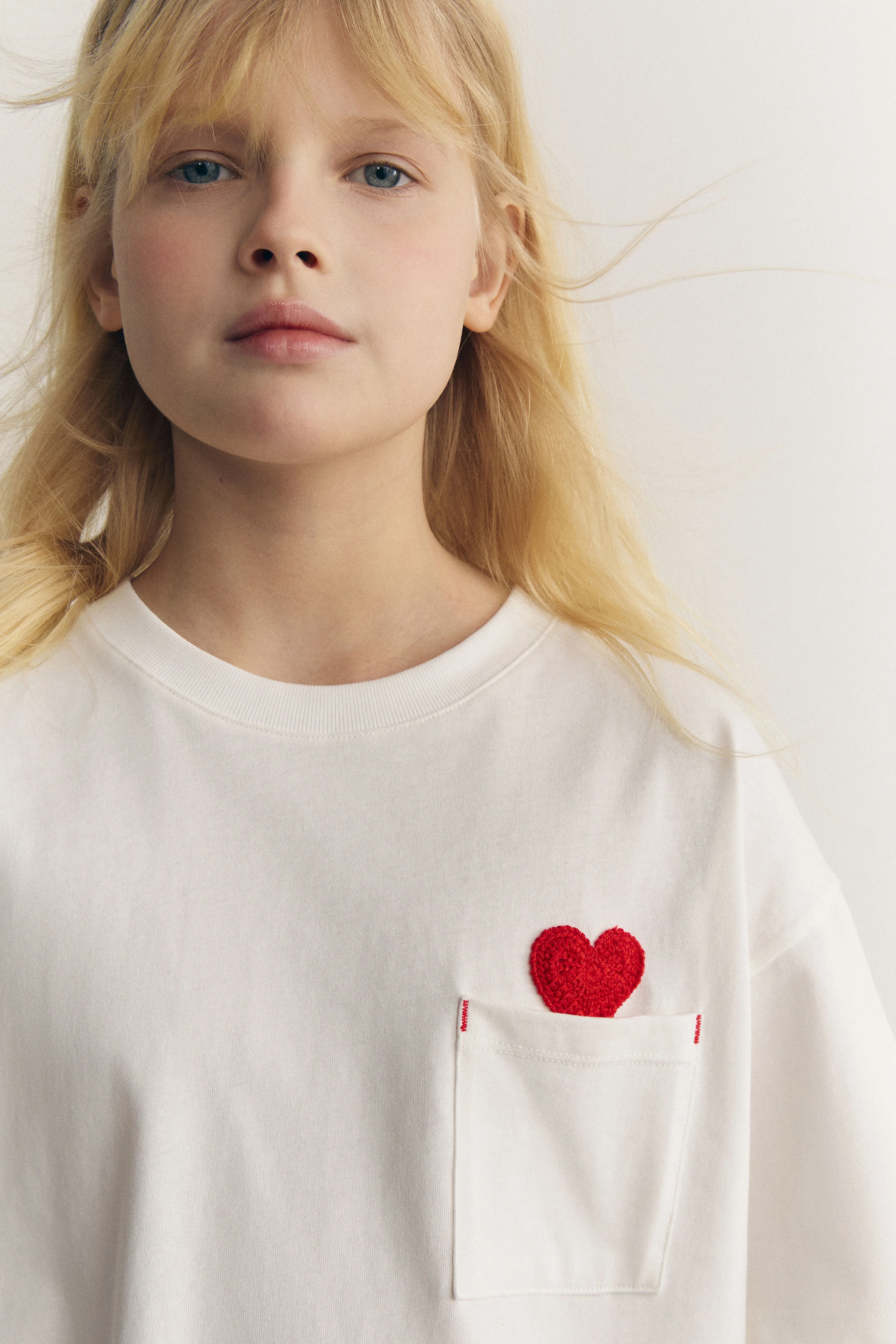 APPLIQUÉD COTTON T-SHIRT - Image 3