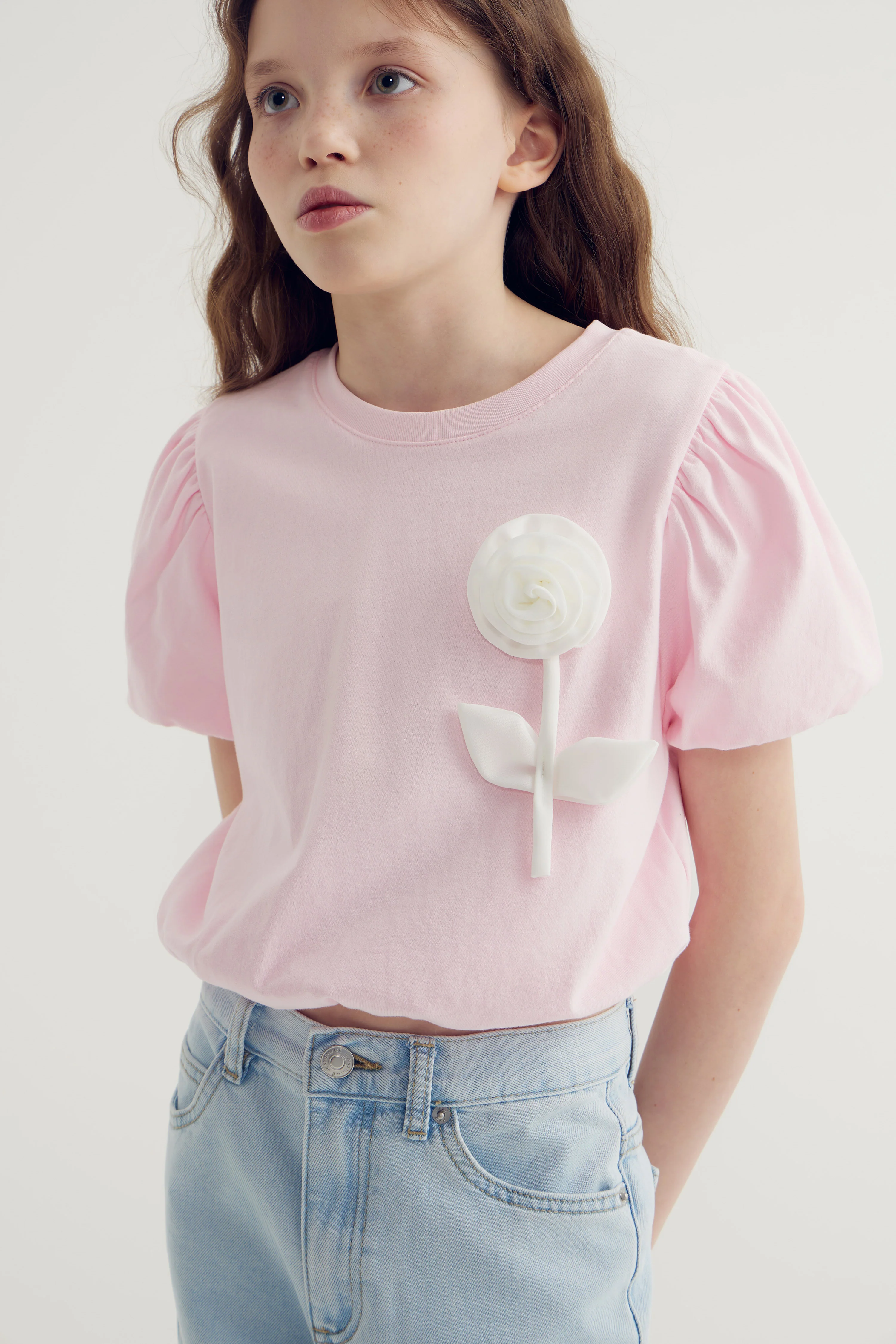 APPLIQUÉD COTTON T-SHIRT