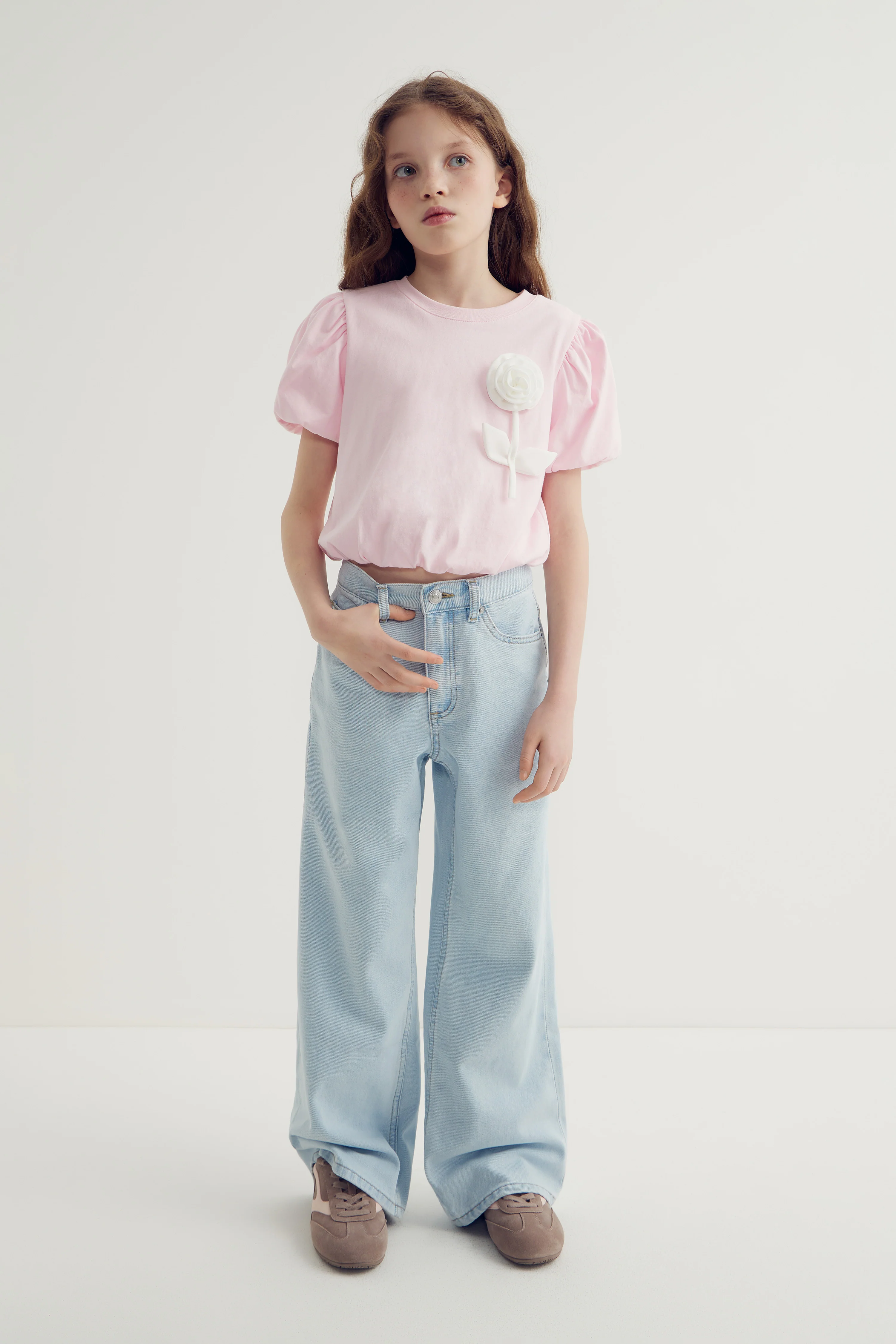 APPLIQUÉD COTTON T-SHIRT - Image 2