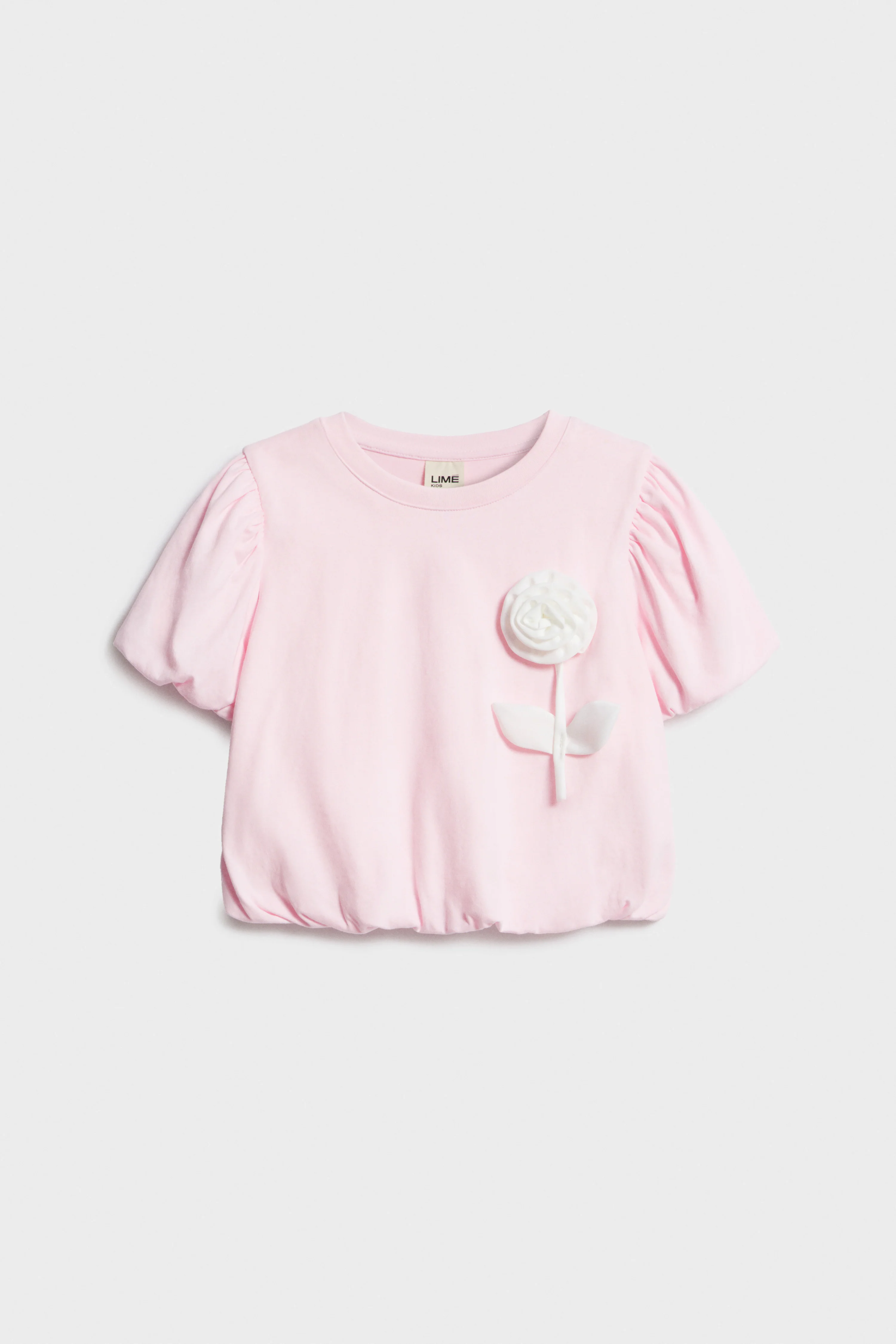 APPLIQUÉD COTTON T-SHIRT - Image 3