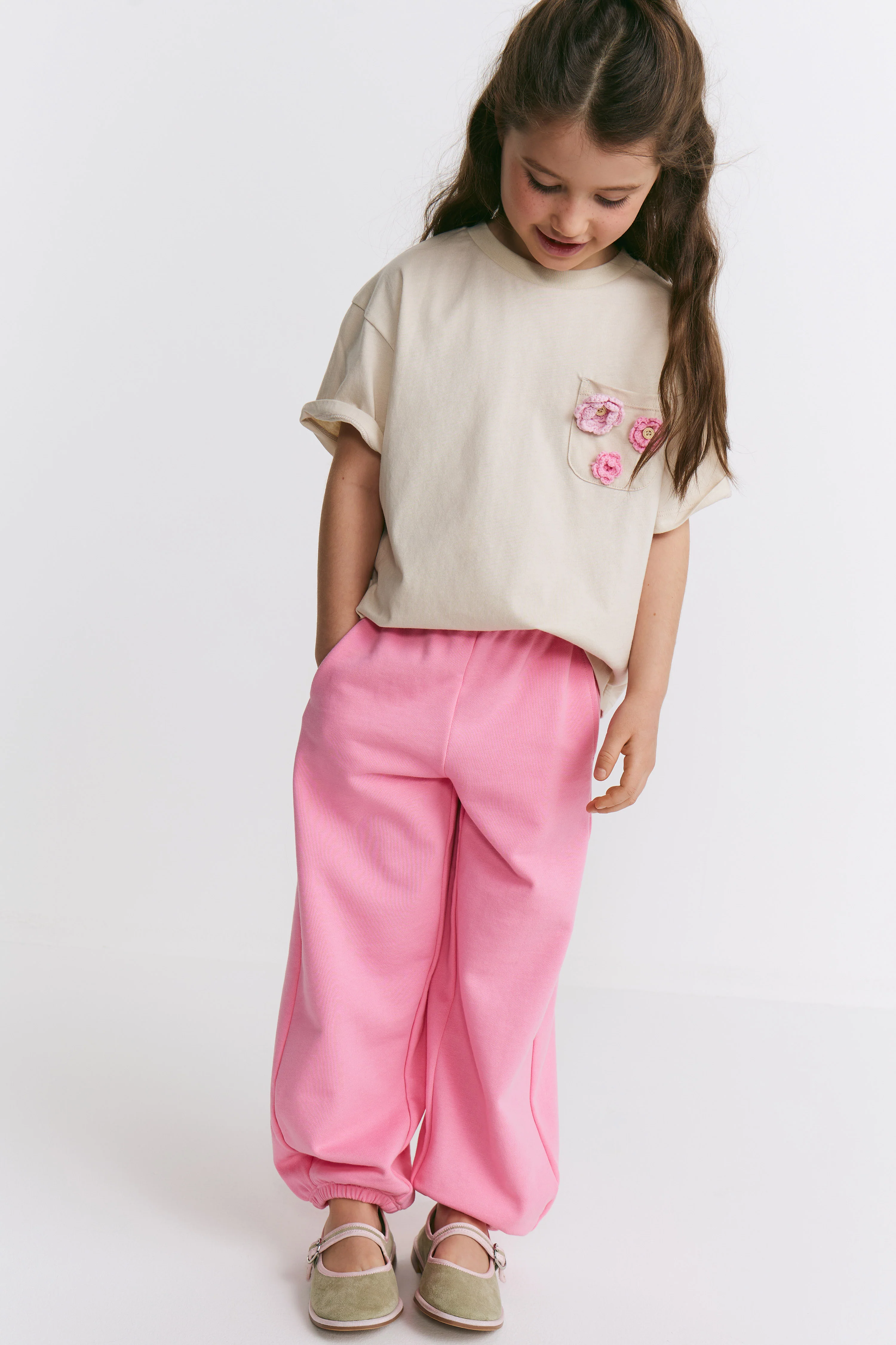 APPLIQUÉD COTTON T-SHIRT - Image 3