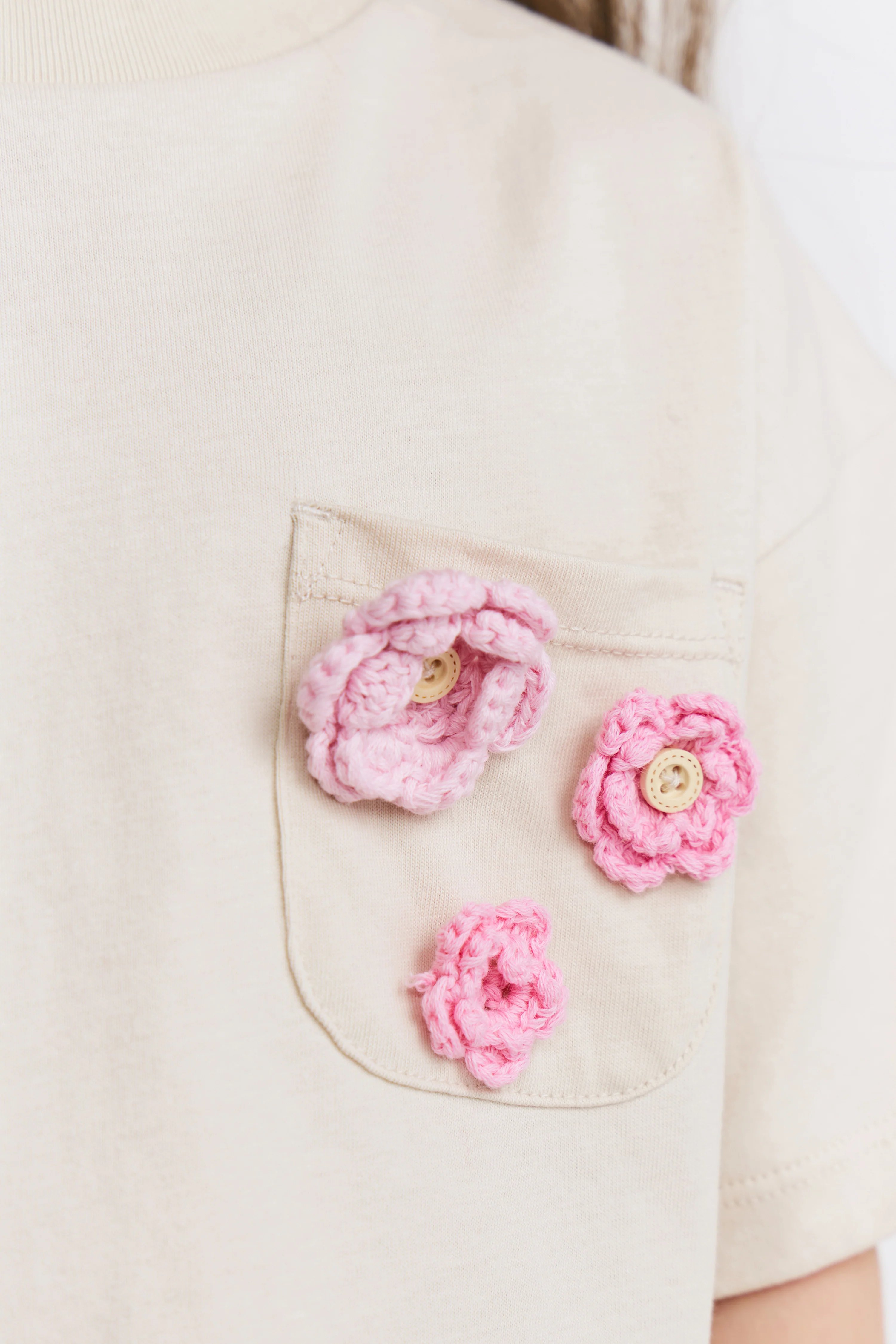 APPLIQUÉD COTTON T-SHIRT - Image 4