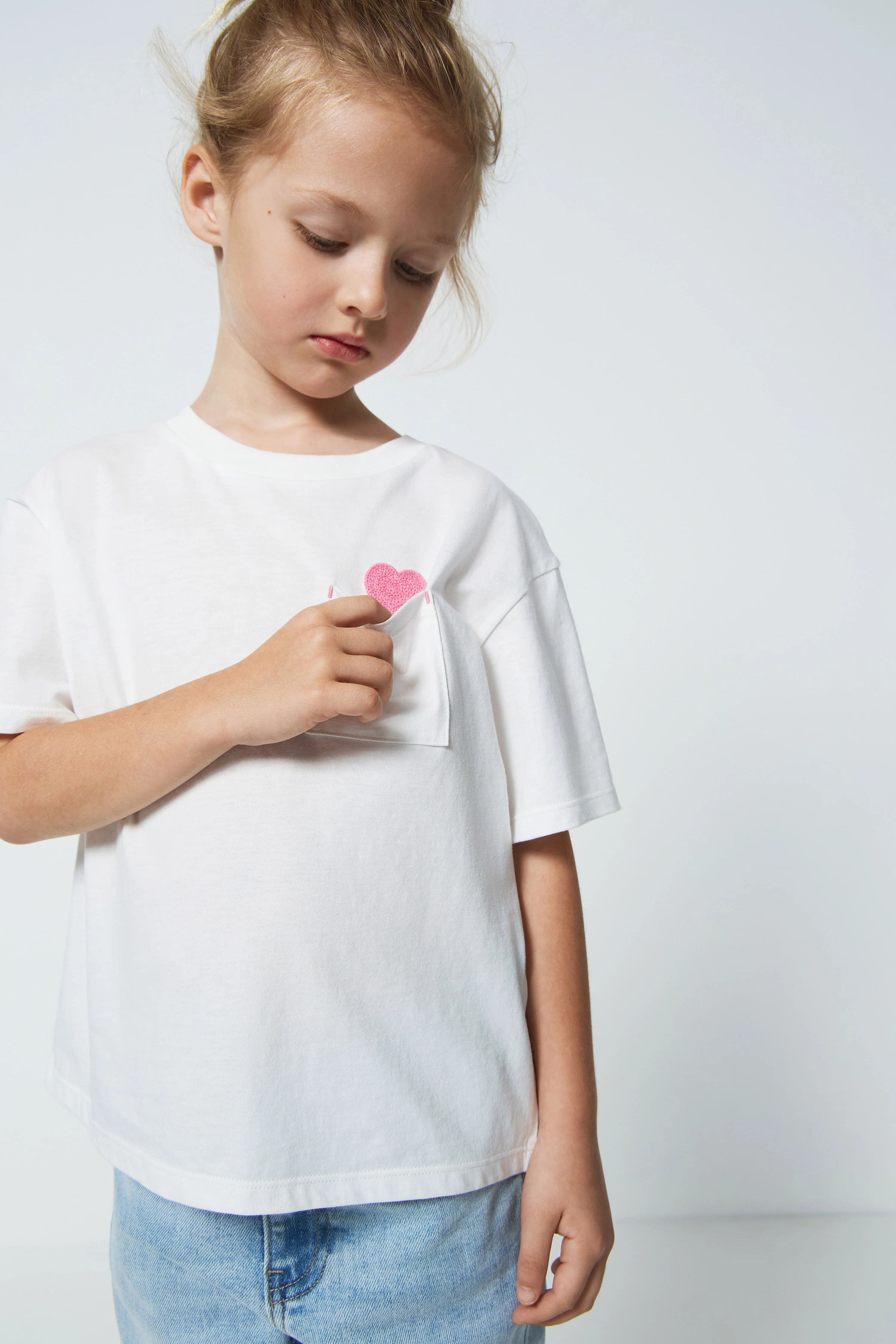 APPLIQUÉD COTTON T-SHIRT - Image 3