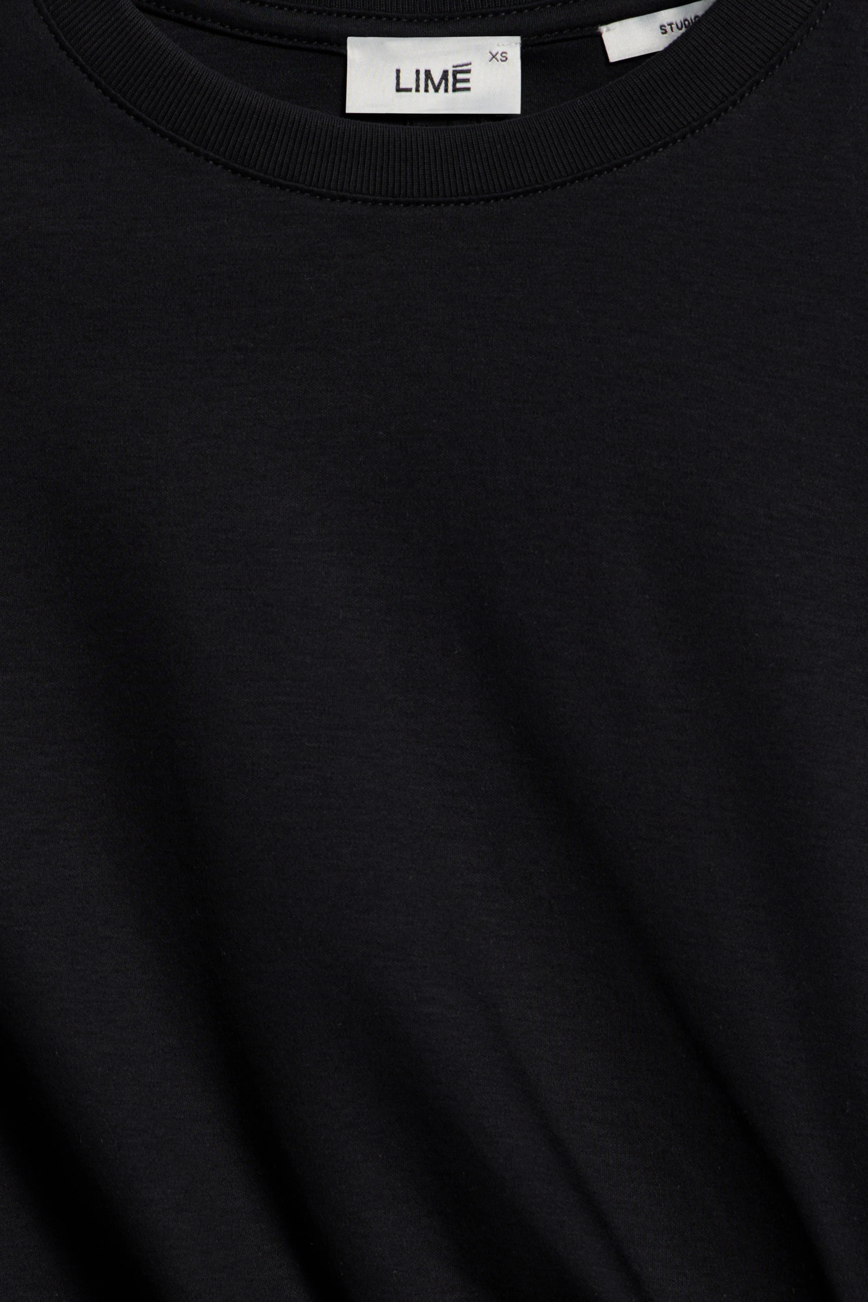 ASYMMETRIC COTTON INTERLOCK T-SHIRT - Image 6