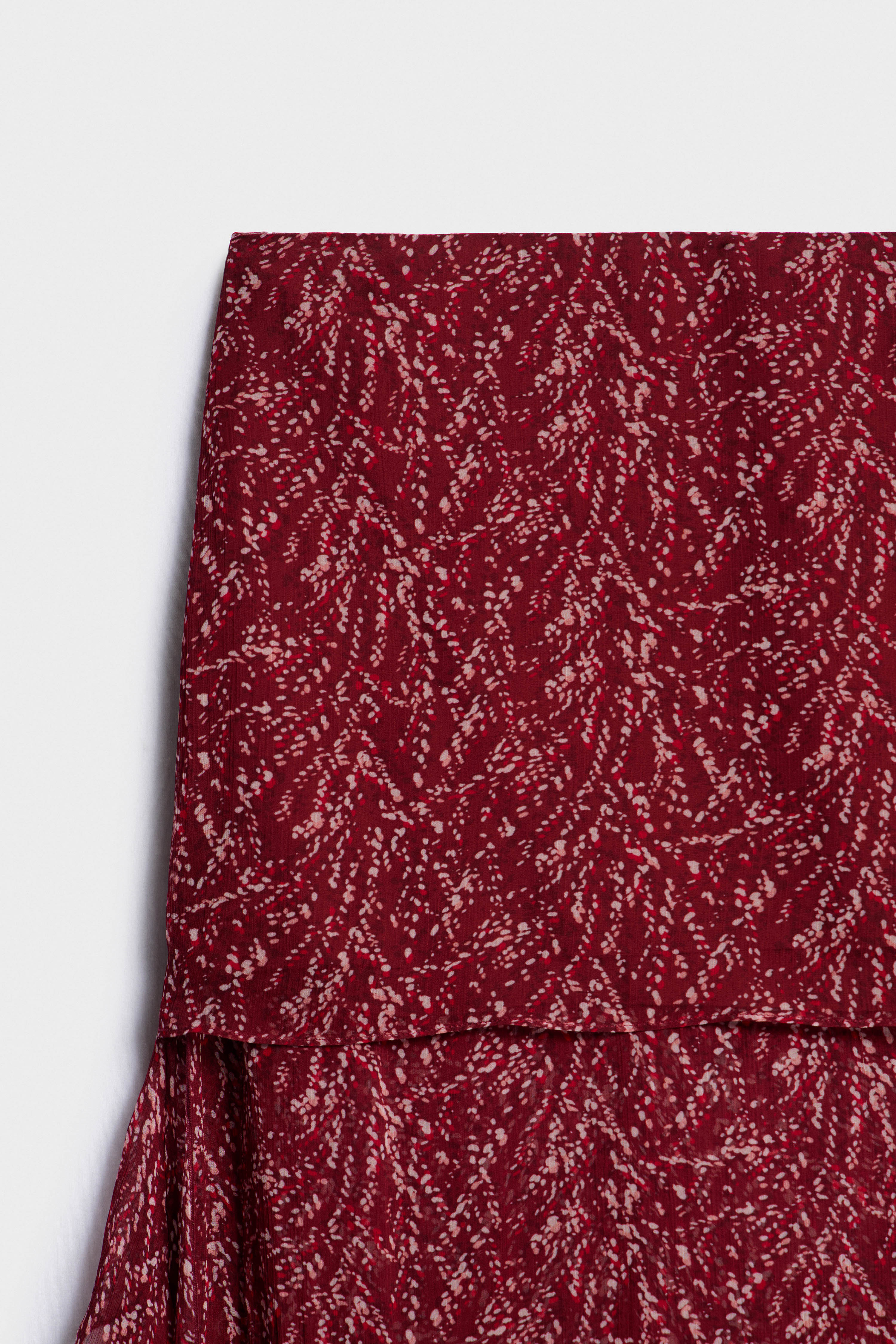 ASYMMETRIC FLOUNCE SKIRT - Image 6