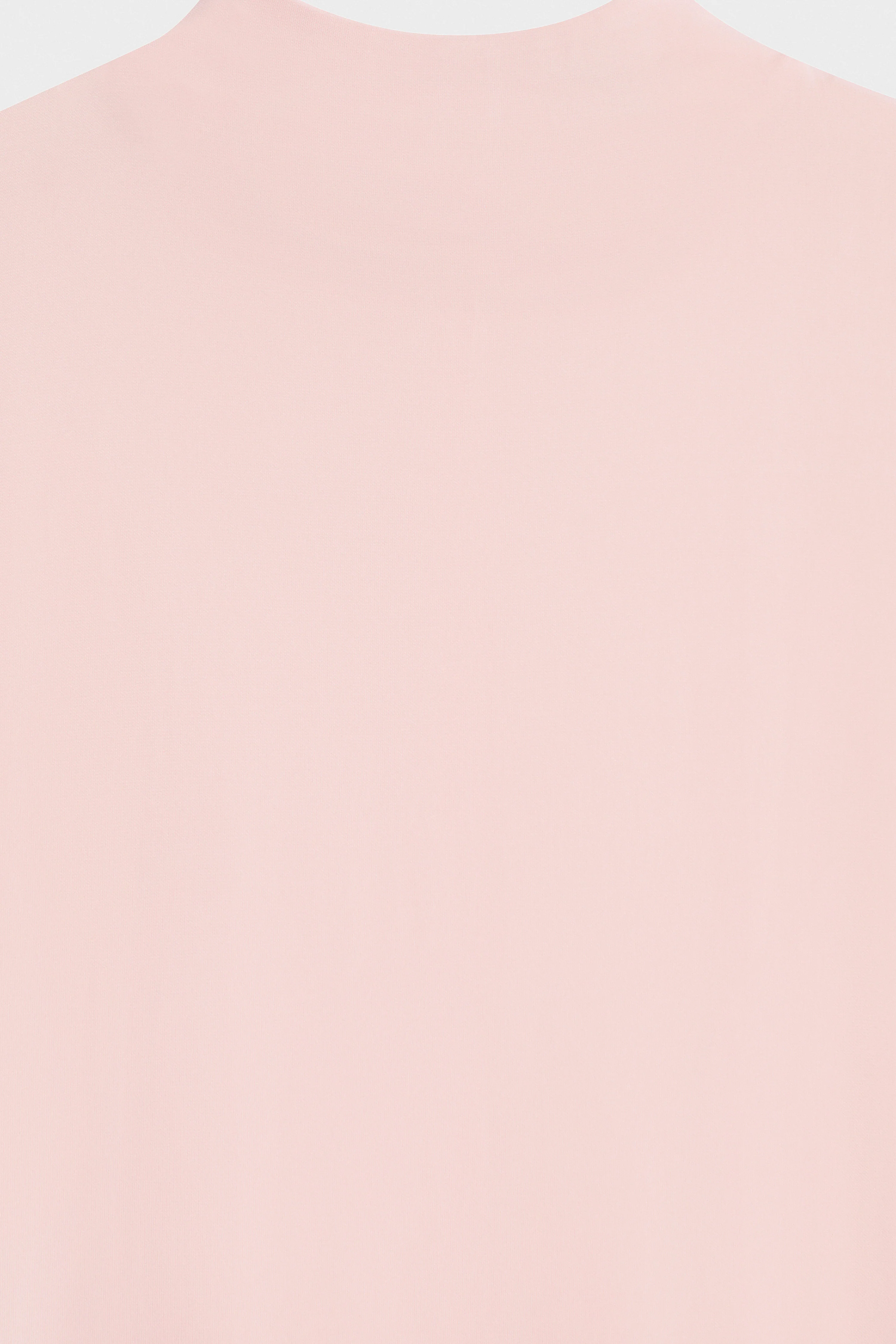 ASYMMETRIC HEM VISCOSE DRESS - Image 6
