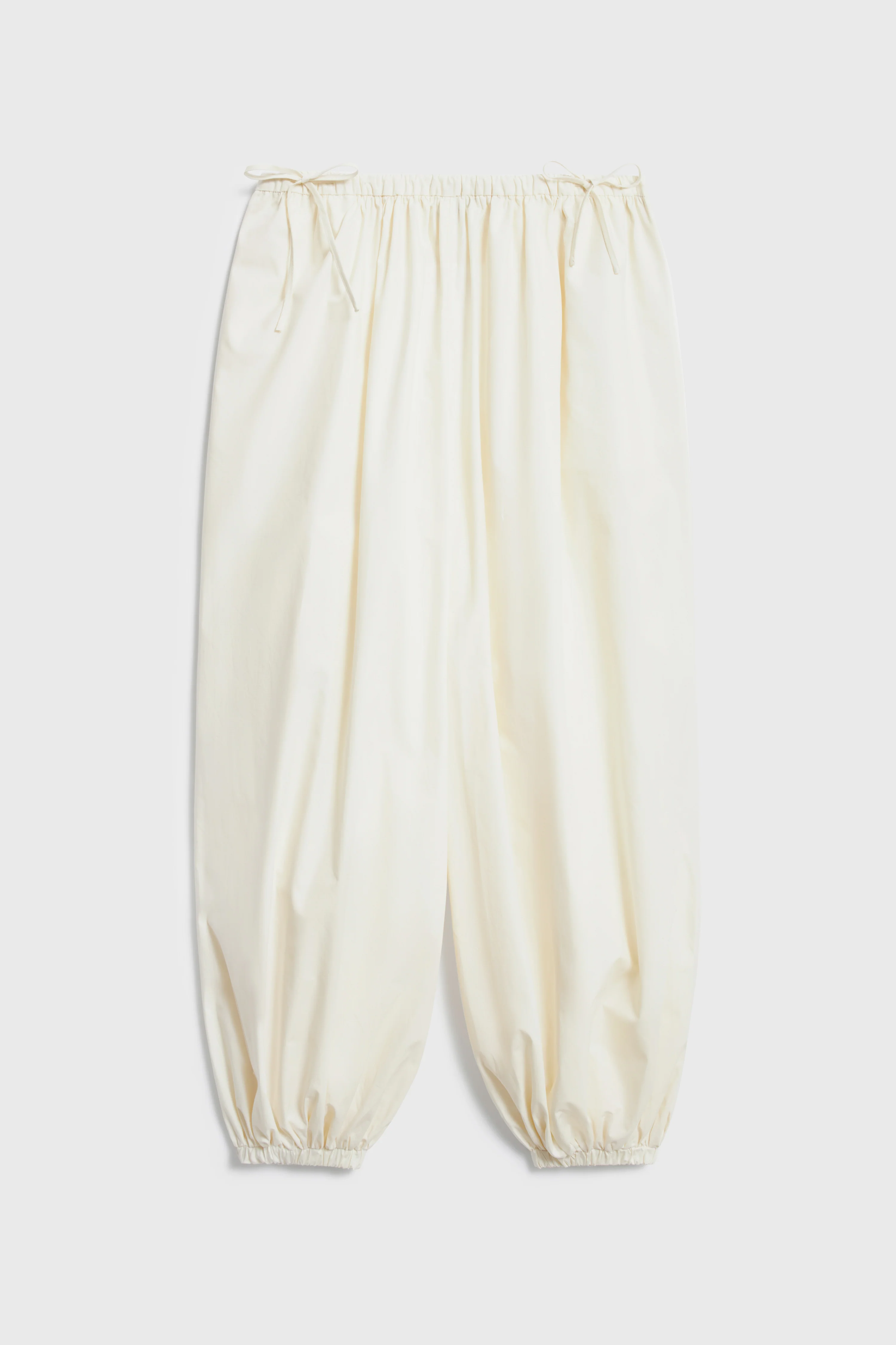 BAGGY FIT COTTON TROUSERS - Image 6