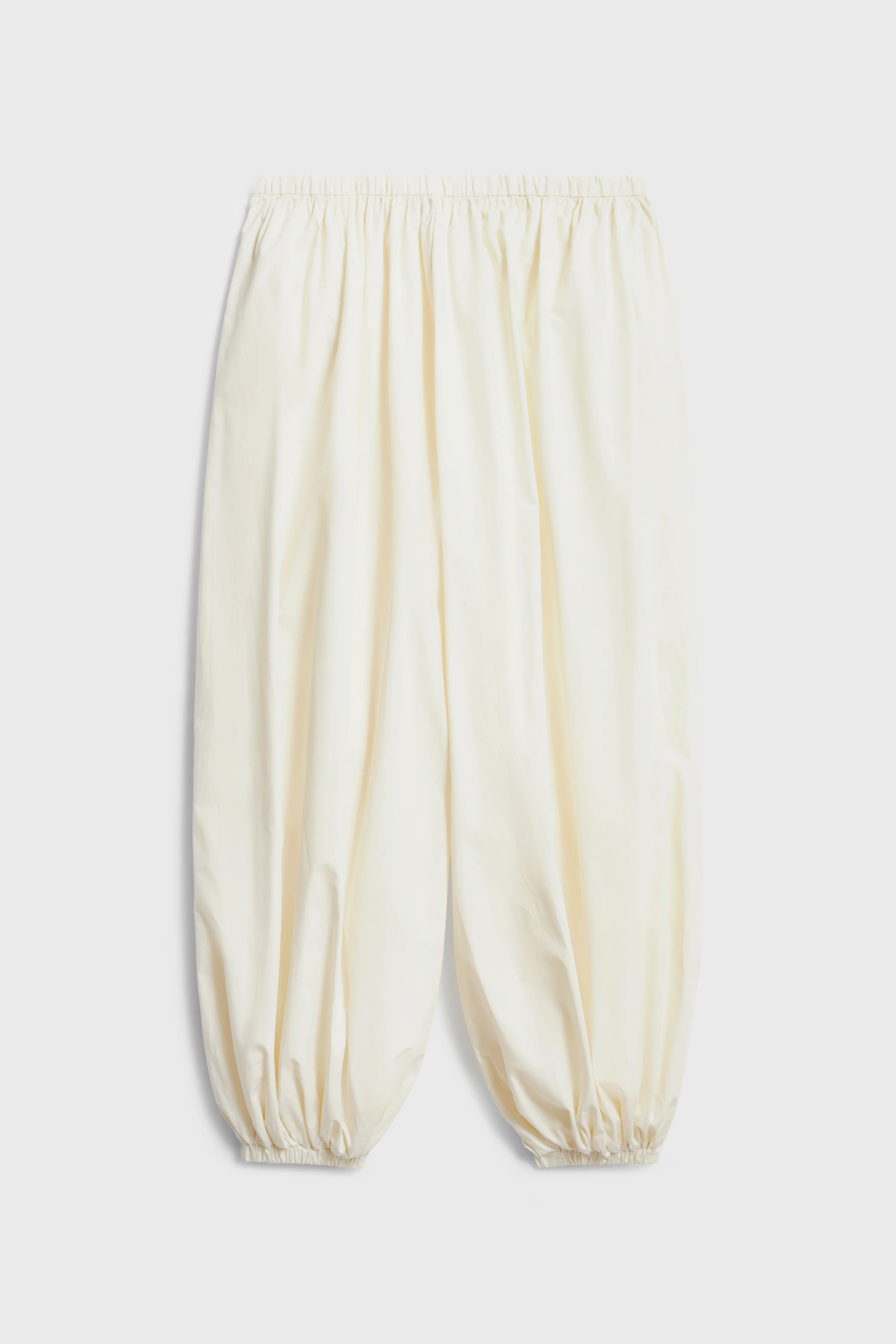 BAGGY FIT COTTON TROUSERS - Image 7