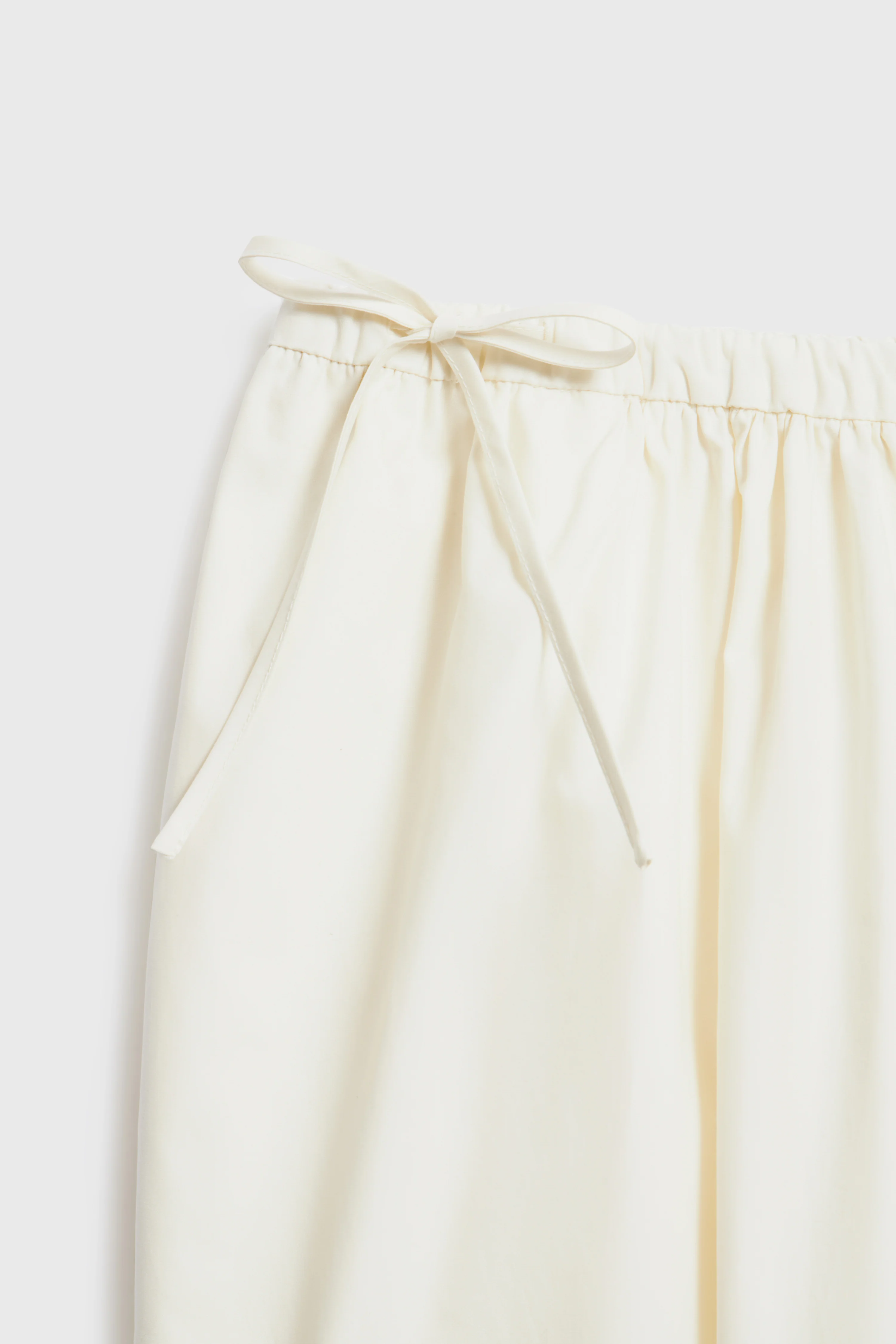 BAGGY FIT COTTON TROUSERS - Image 8
