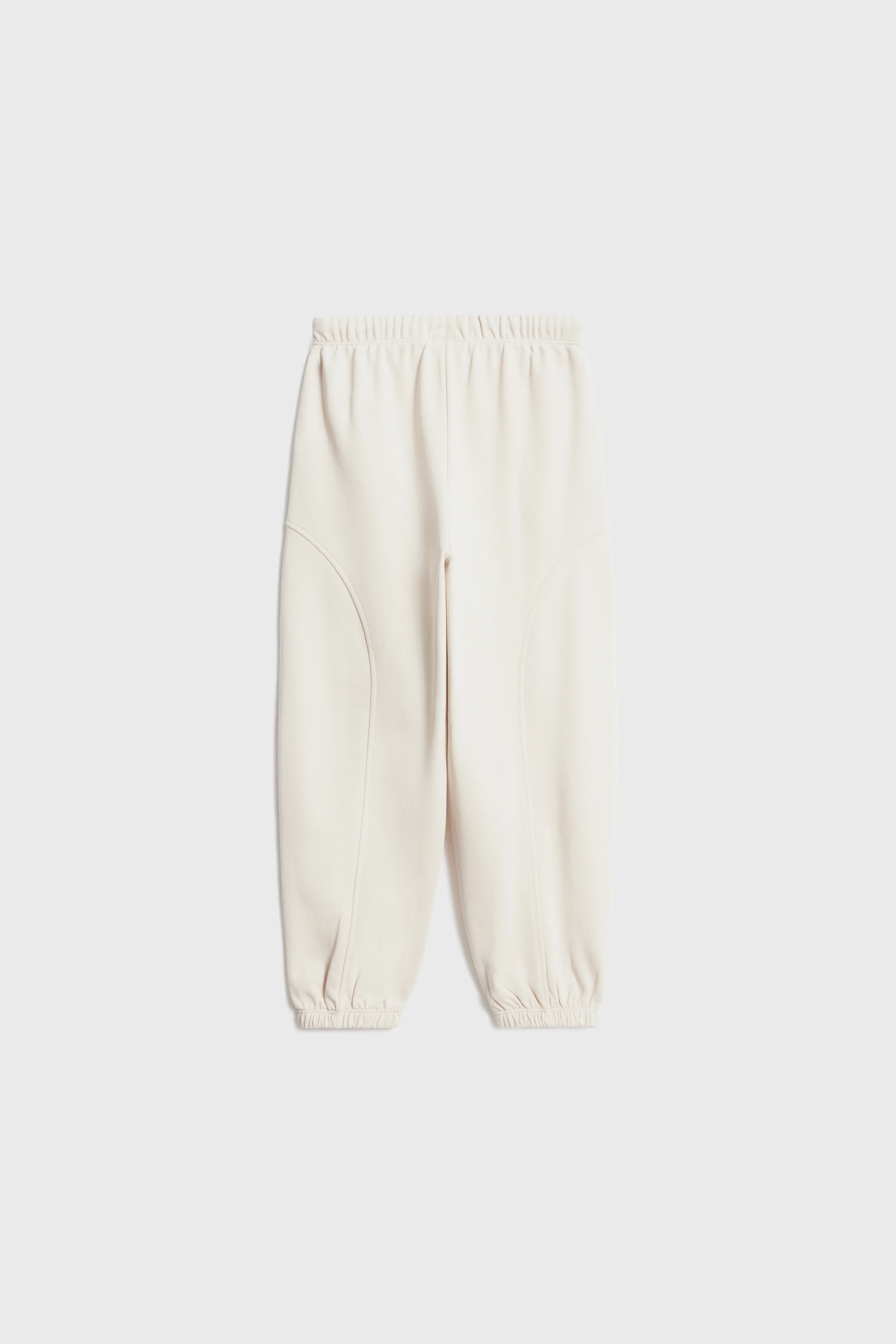 BAGGY-FIT FRENCH TERRY TROUSERS - Image 4