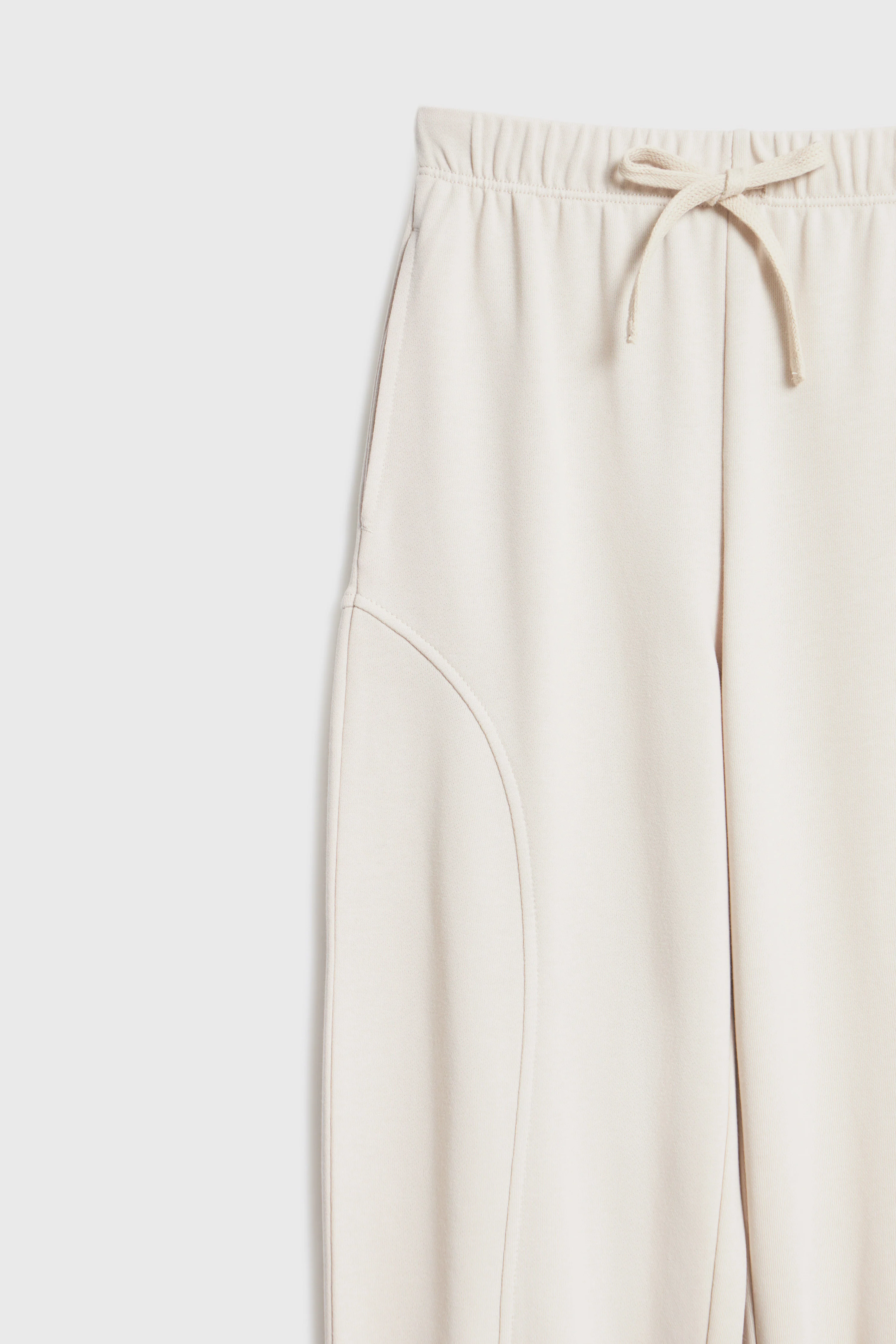BAGGY-FIT FRENCH TERRY TROUSERS - Image 5