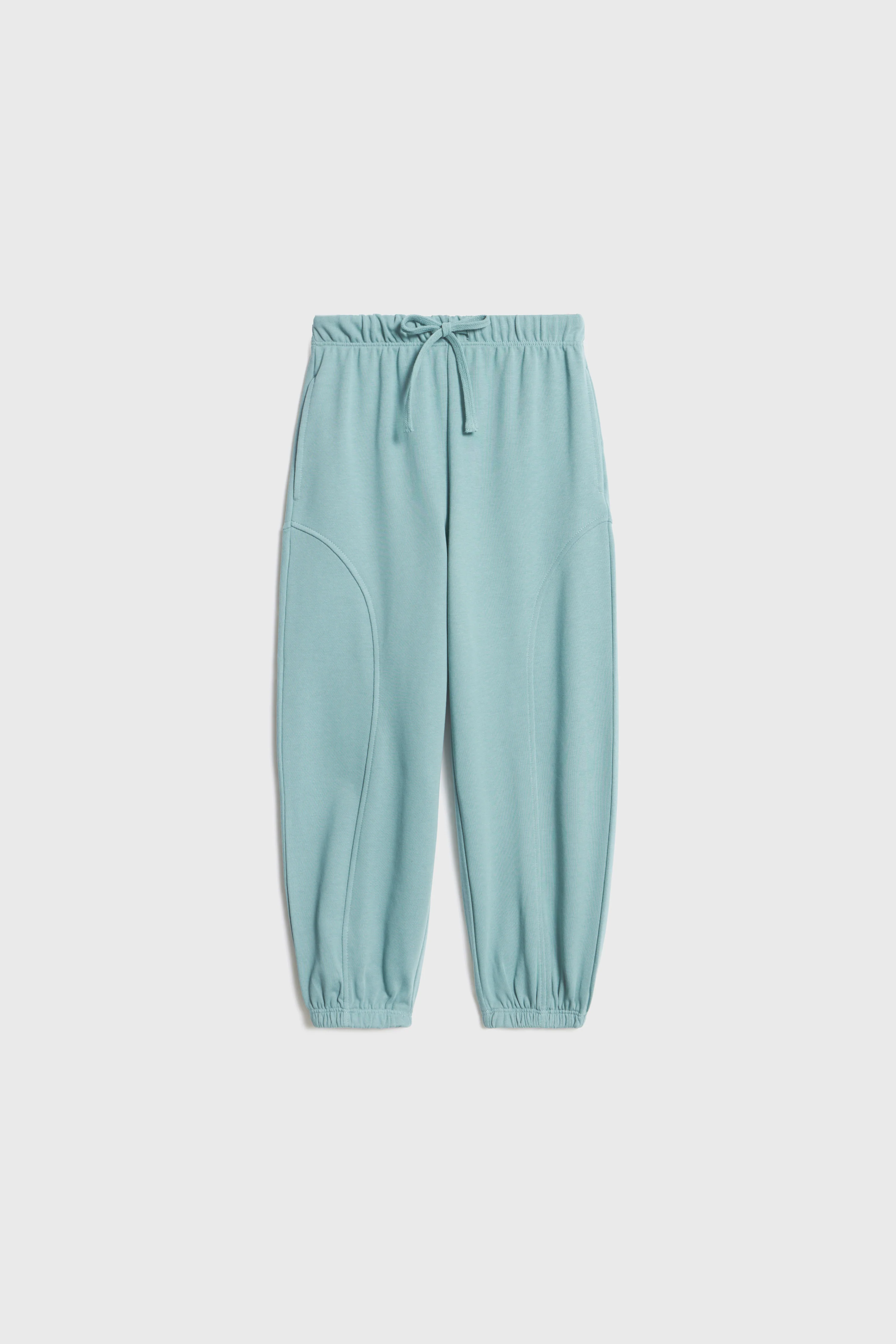 BAGGY-FIT FRENCH TERRY TROUSERS - Image 3