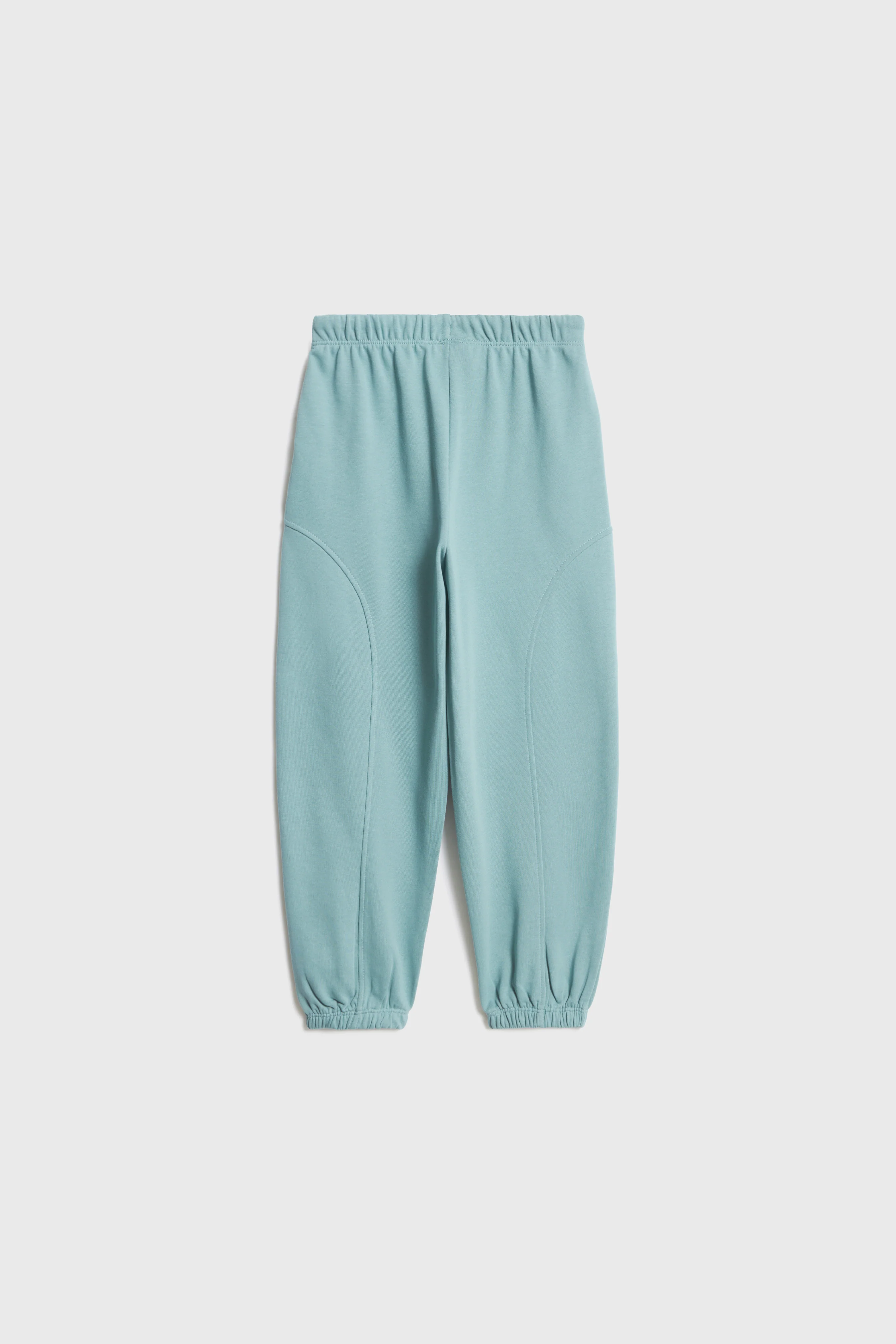 BAGGY-FIT FRENCH TERRY TROUSERS - Image 4