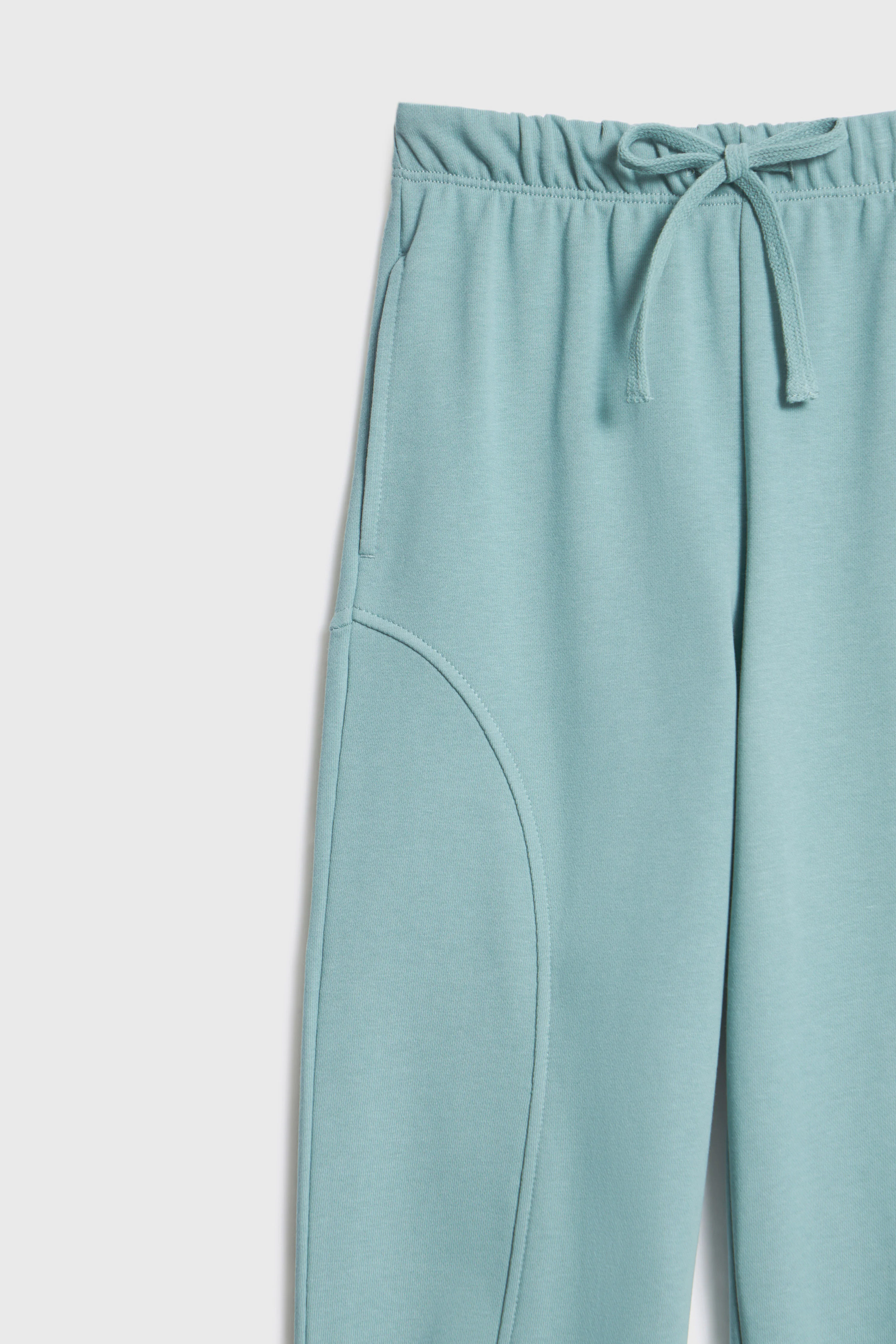 BAGGY-FIT FRENCH TERRY TROUSERS - Image 5