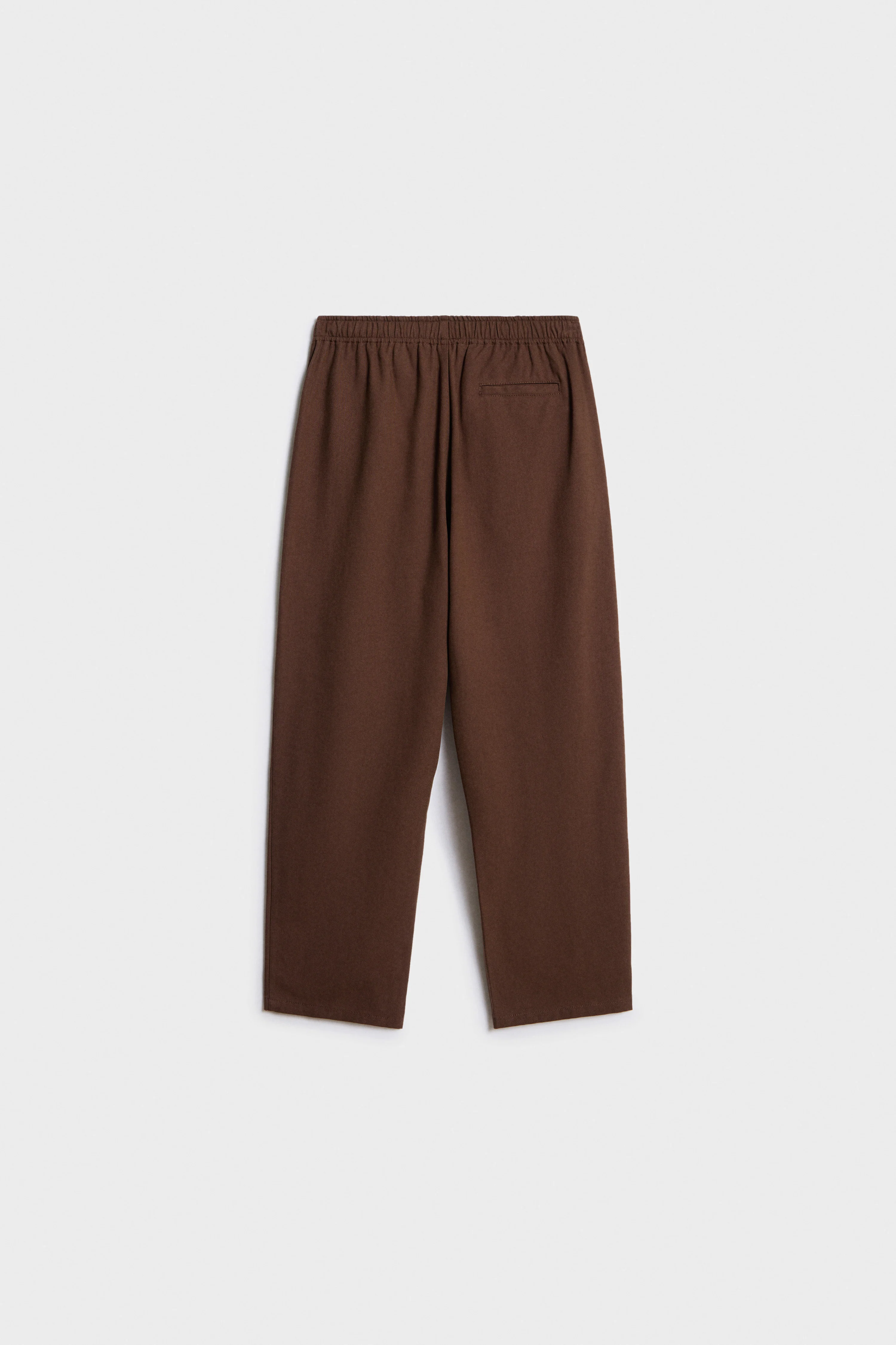 BAGGY-FIT TWILL TROUSERS - Image 5