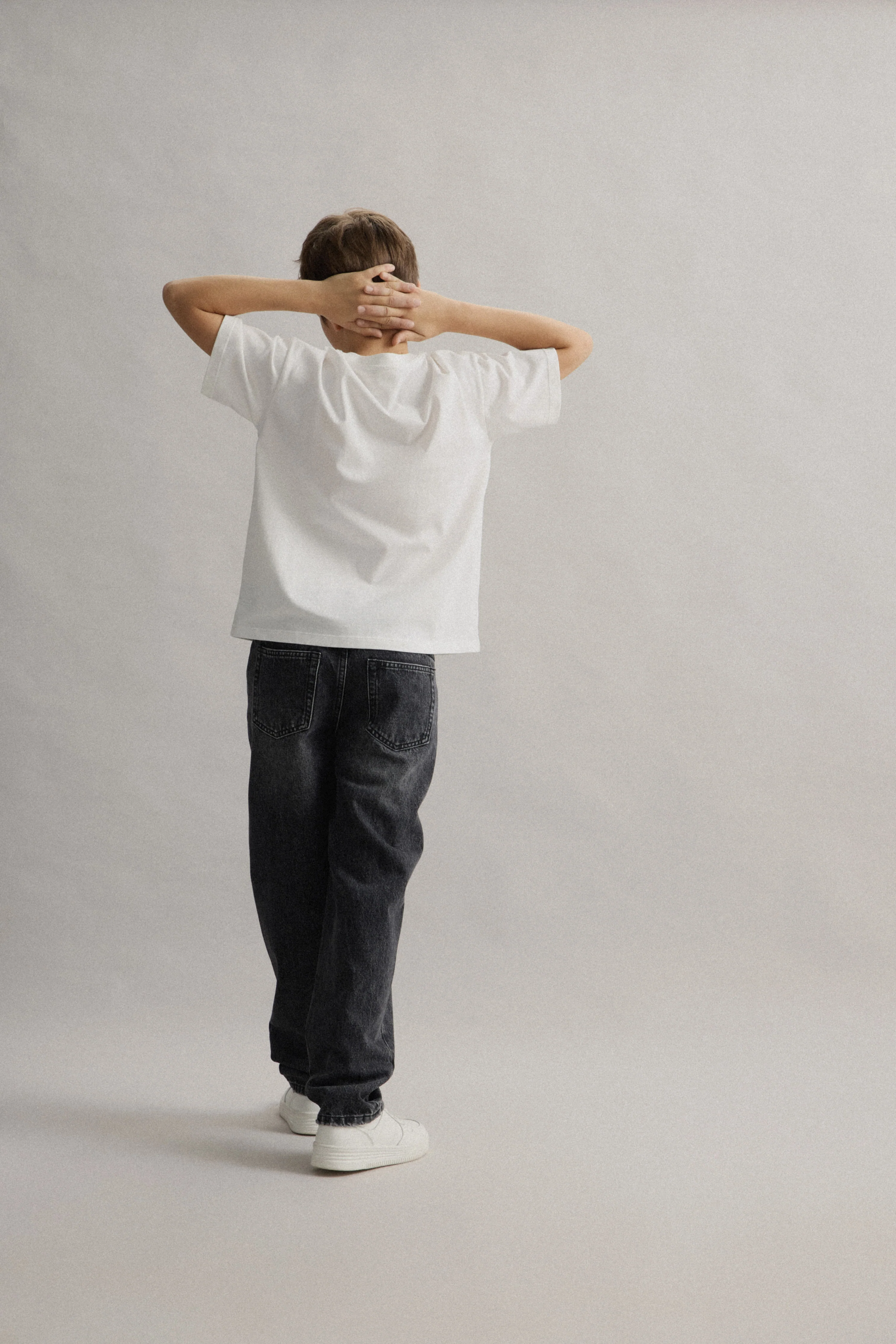 BAGGY JEANS WITH AN ELASTICATED WAISTBAND - Image 4