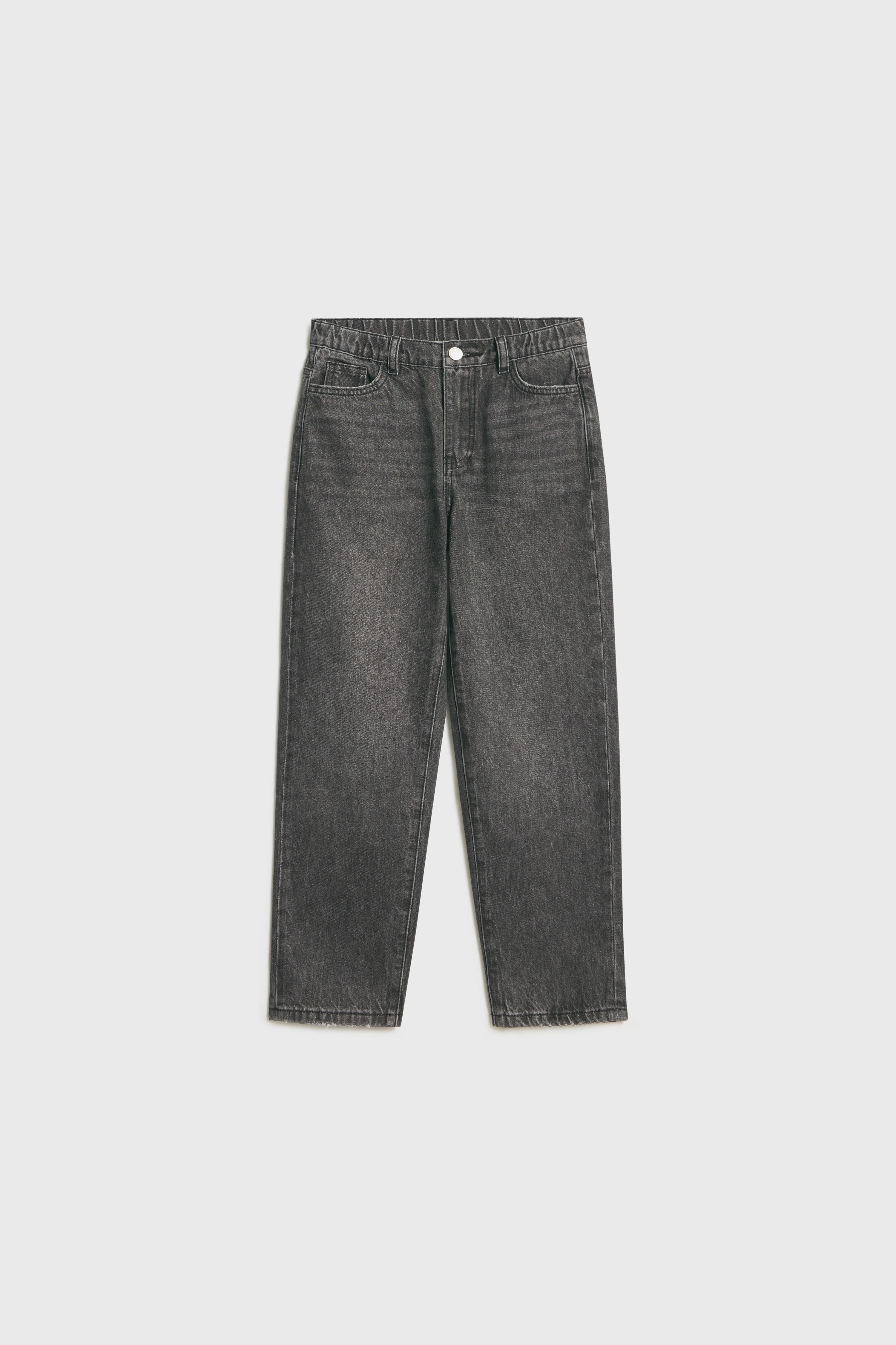 BAGGY JEANS WITH AN ELASTICATED WAISTBAND - Image 5