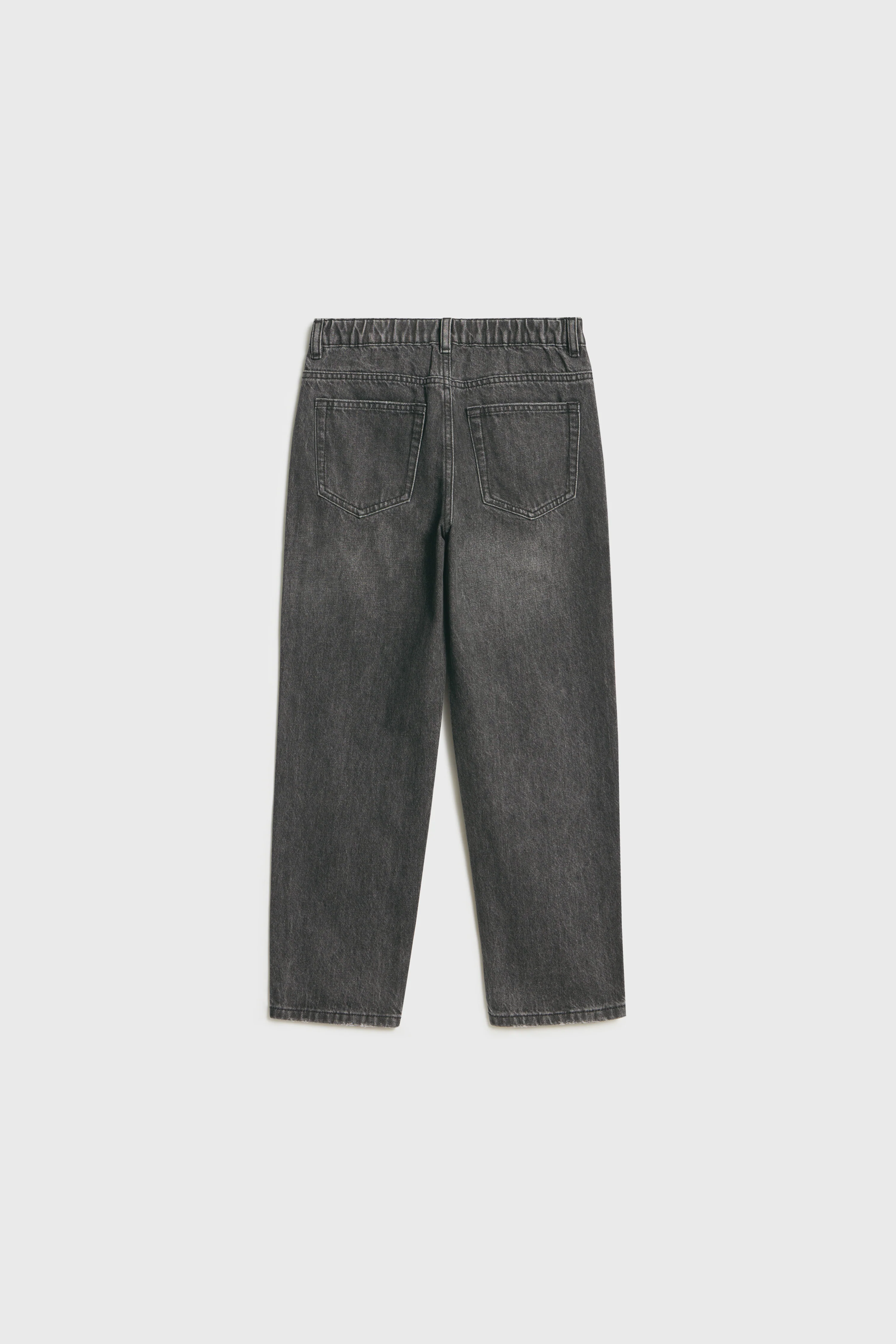 BAGGY JEANS WITH AN ELASTICATED WAISTBAND - Image 6