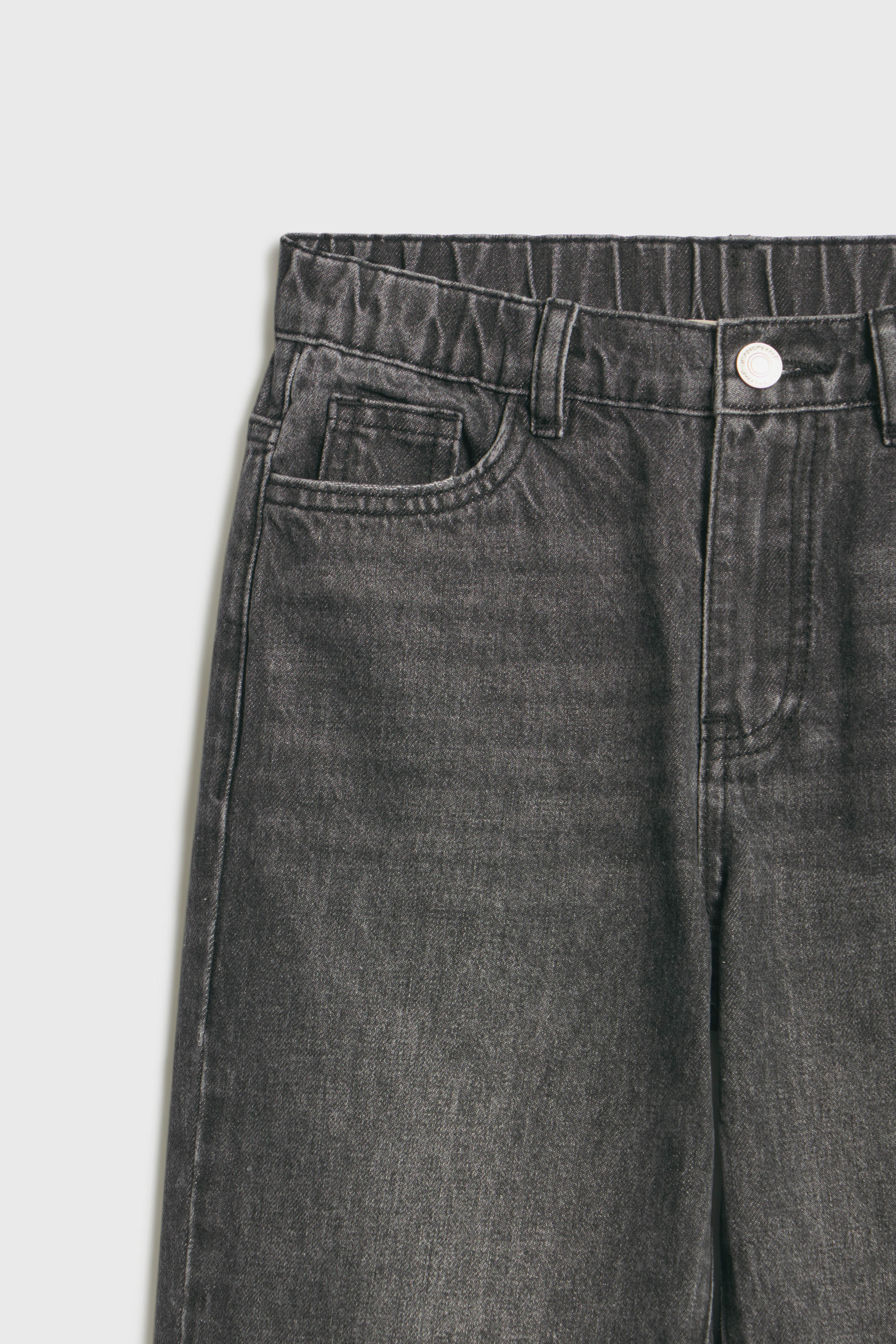 BAGGY JEANS WITH AN ELASTICATED WAISTBAND - Image 7
