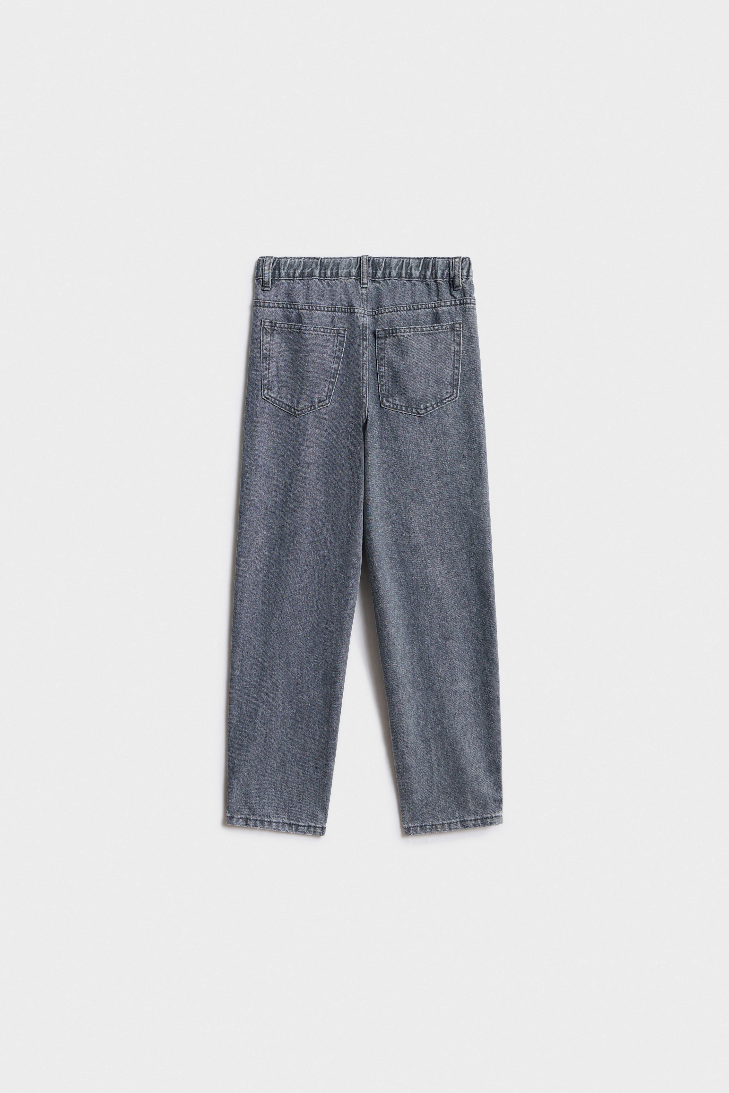BAGGY JEANS WITH AN ELASTICATED WAISTBAND - Image 6