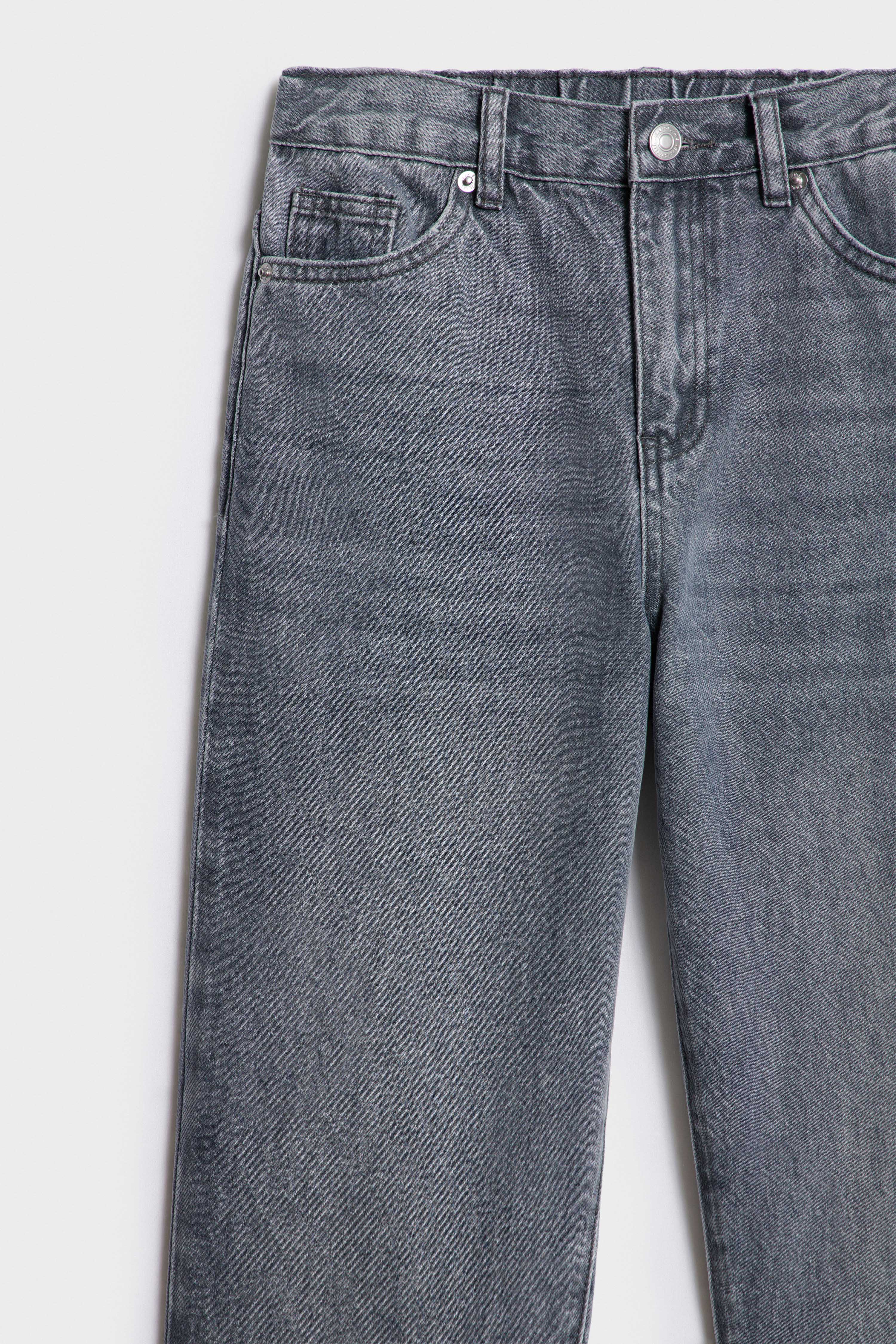 BAGGY JEANS WITH AN ELASTICATED WAISTBAND - Image 7