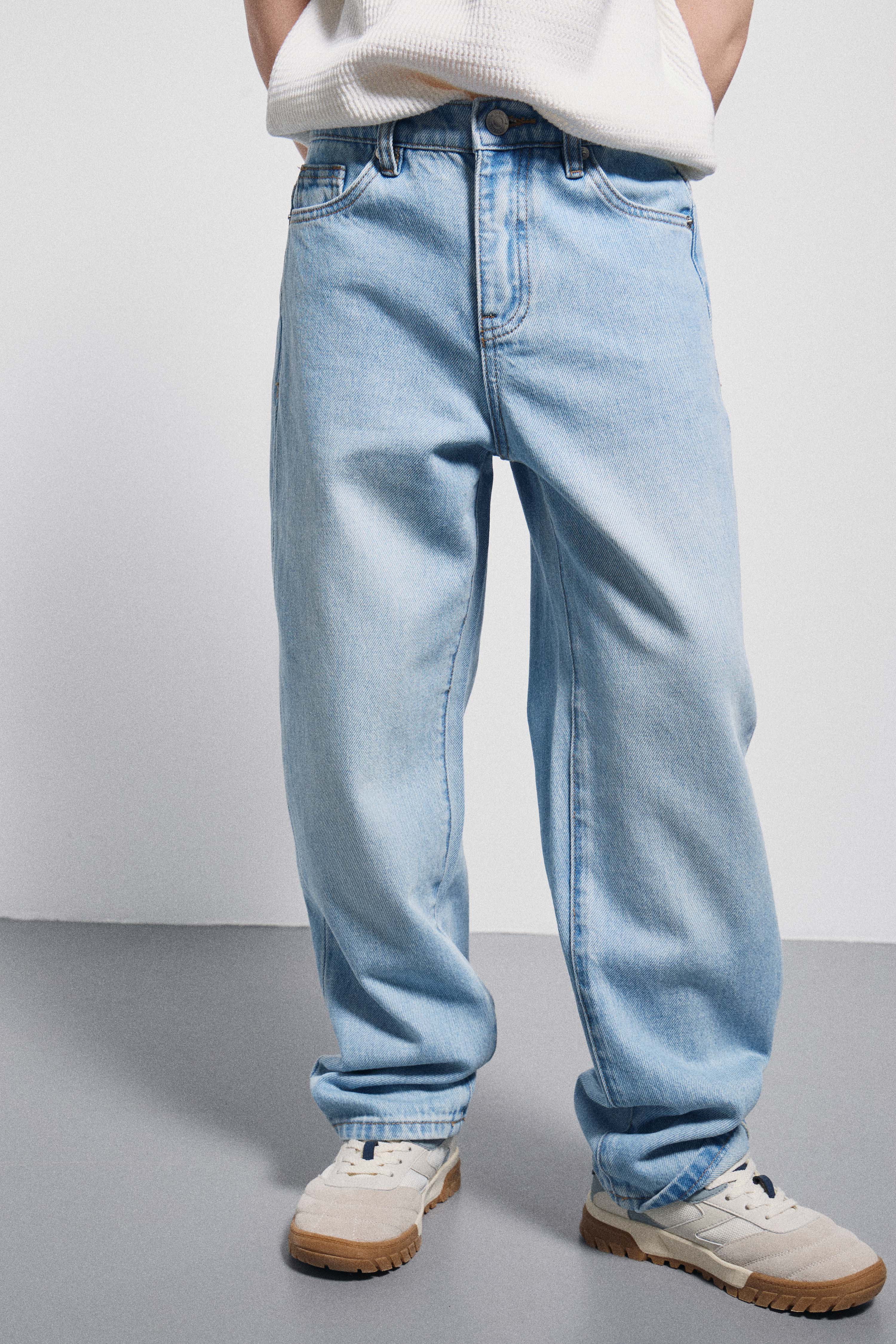 BAGGY JEANS WITH AN ELASTICATED WAISTBAND - Image 2